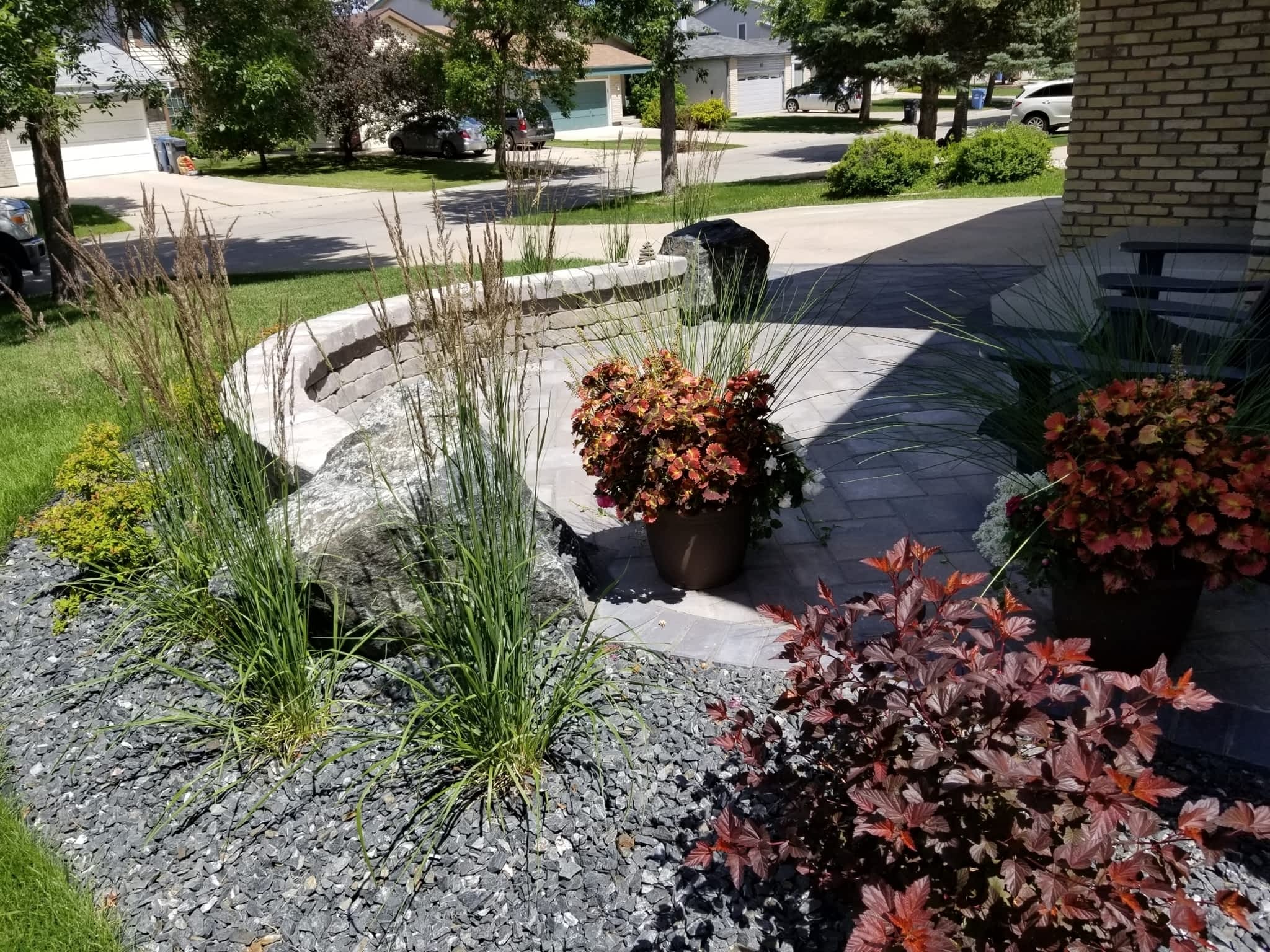photo Champagne Landscaping