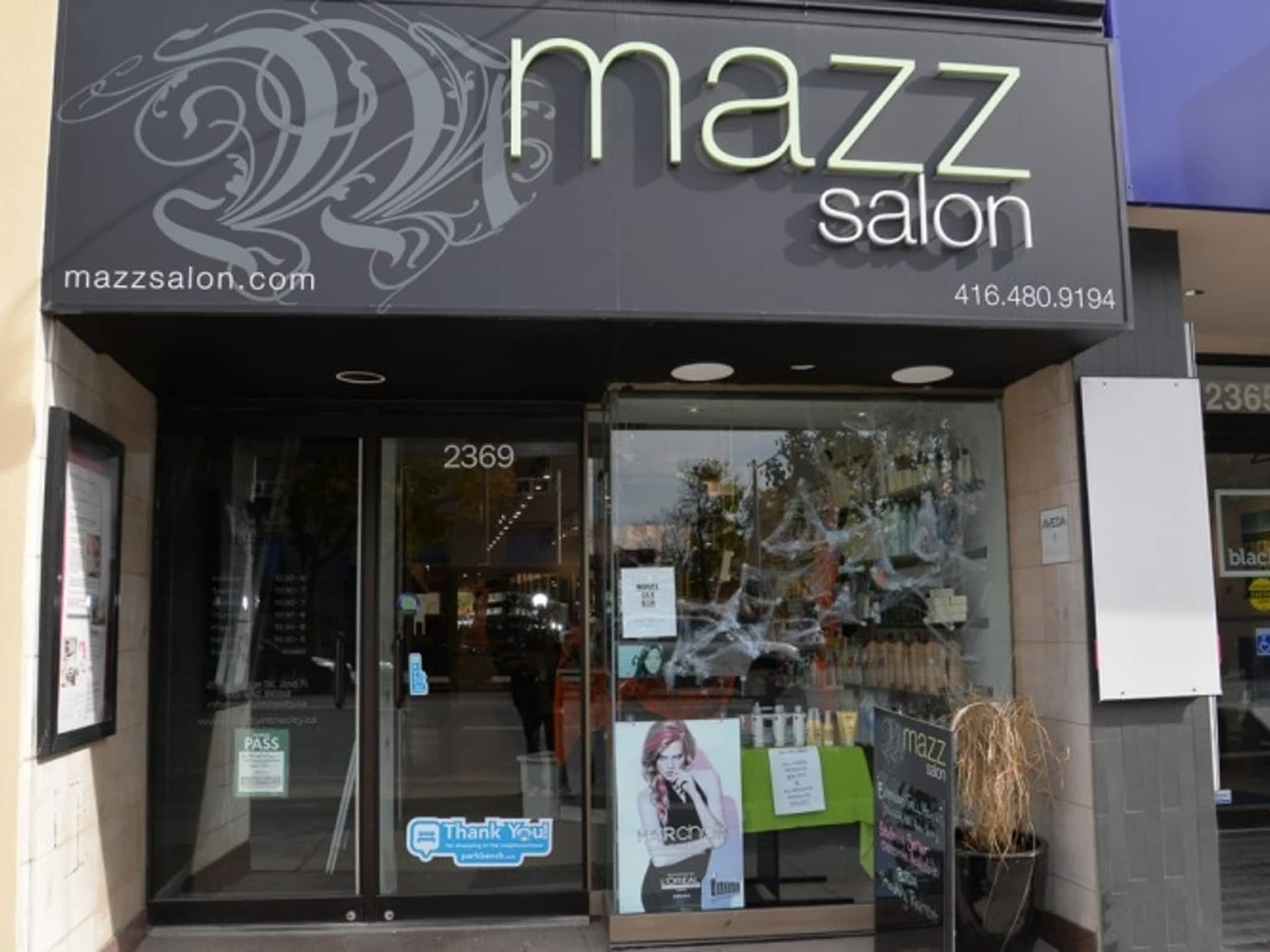 photo Mazz Salon