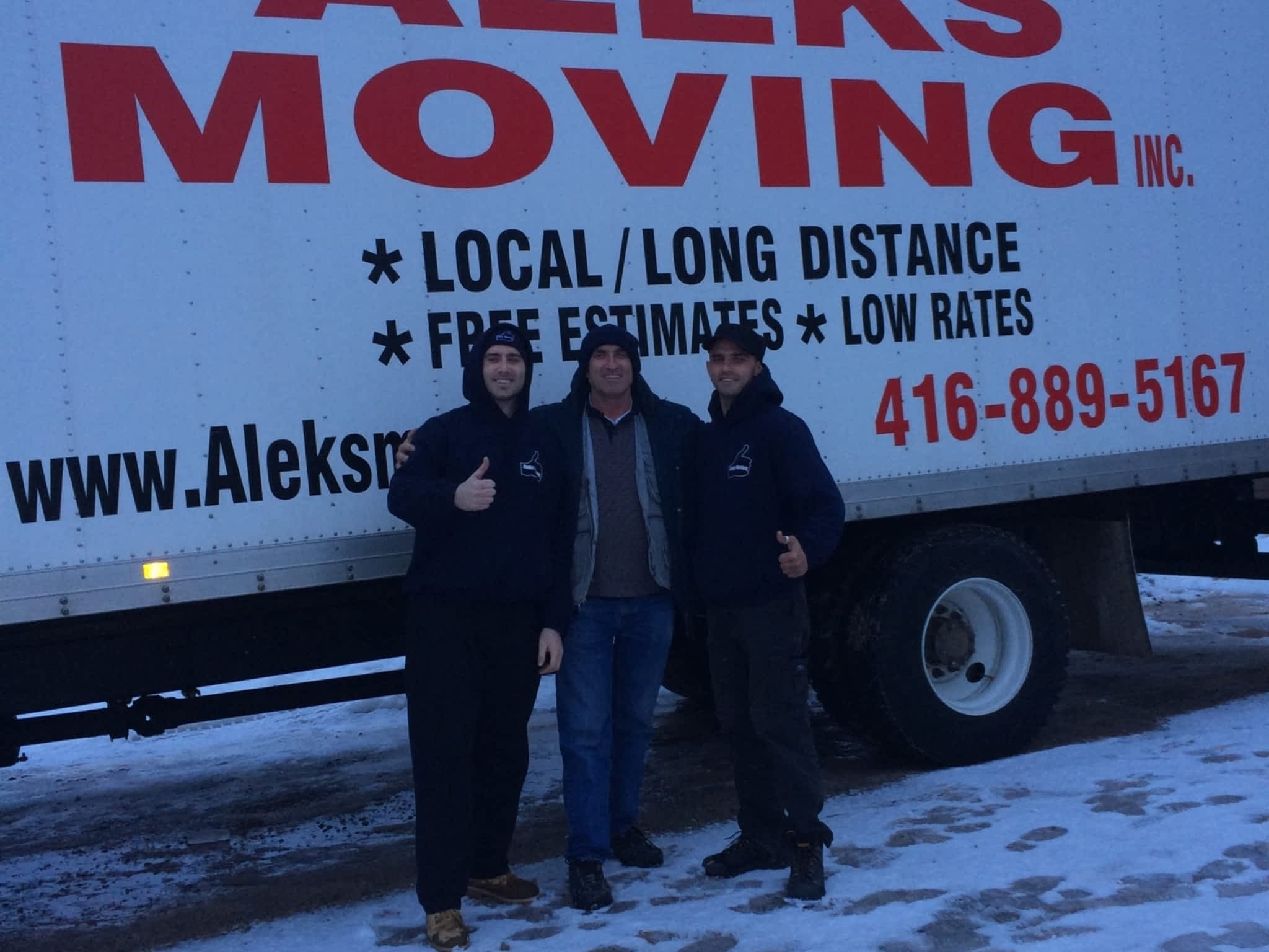 photo Aleks Moving