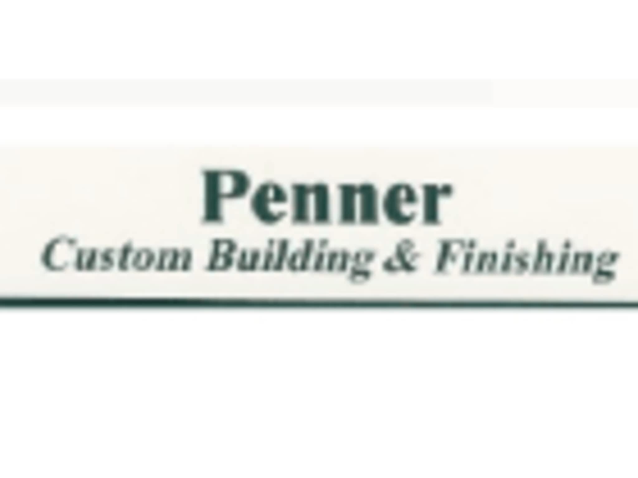 photo Penner Custom Building and Finishing