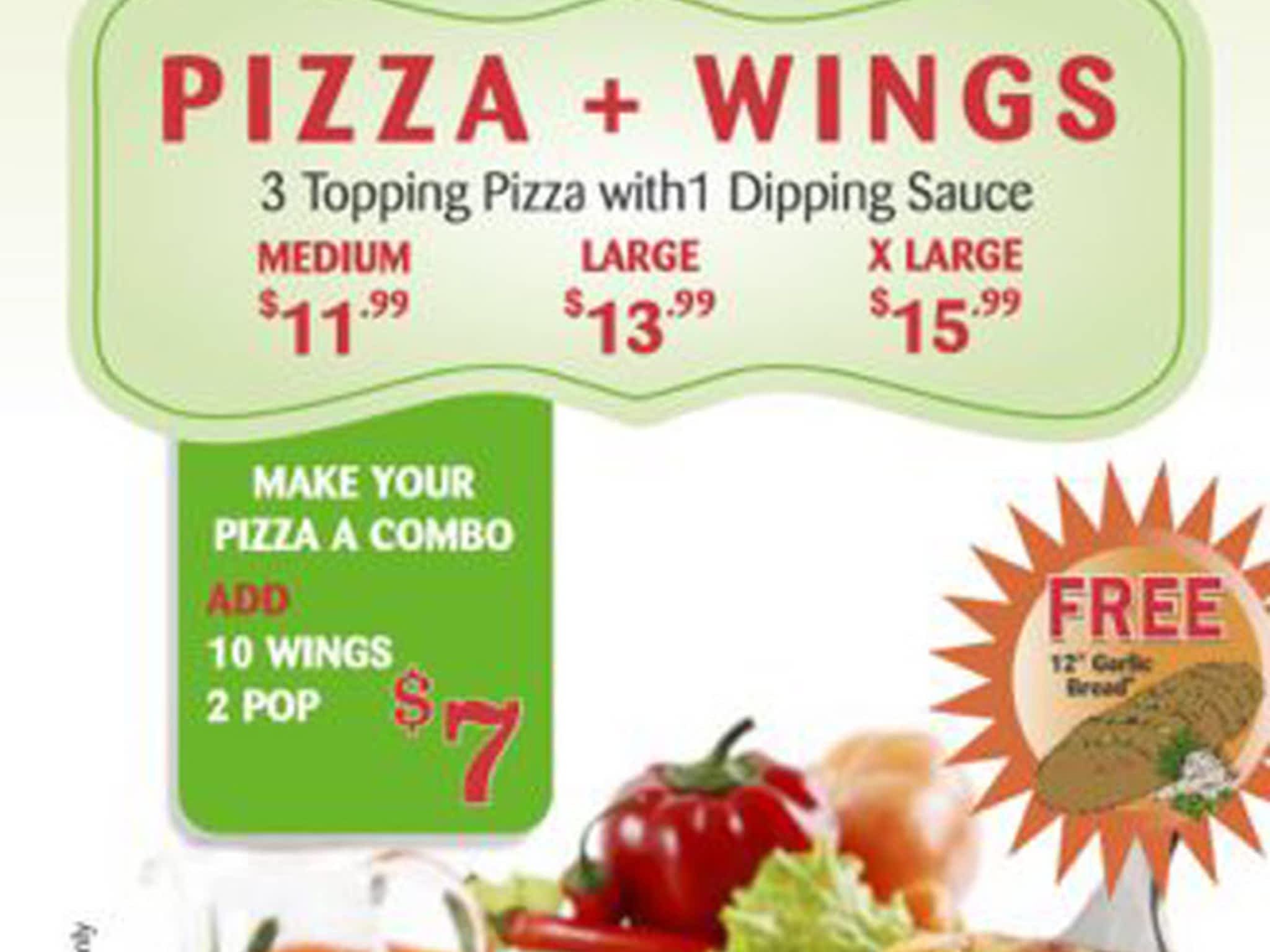 photo Top One Pizza & Wings