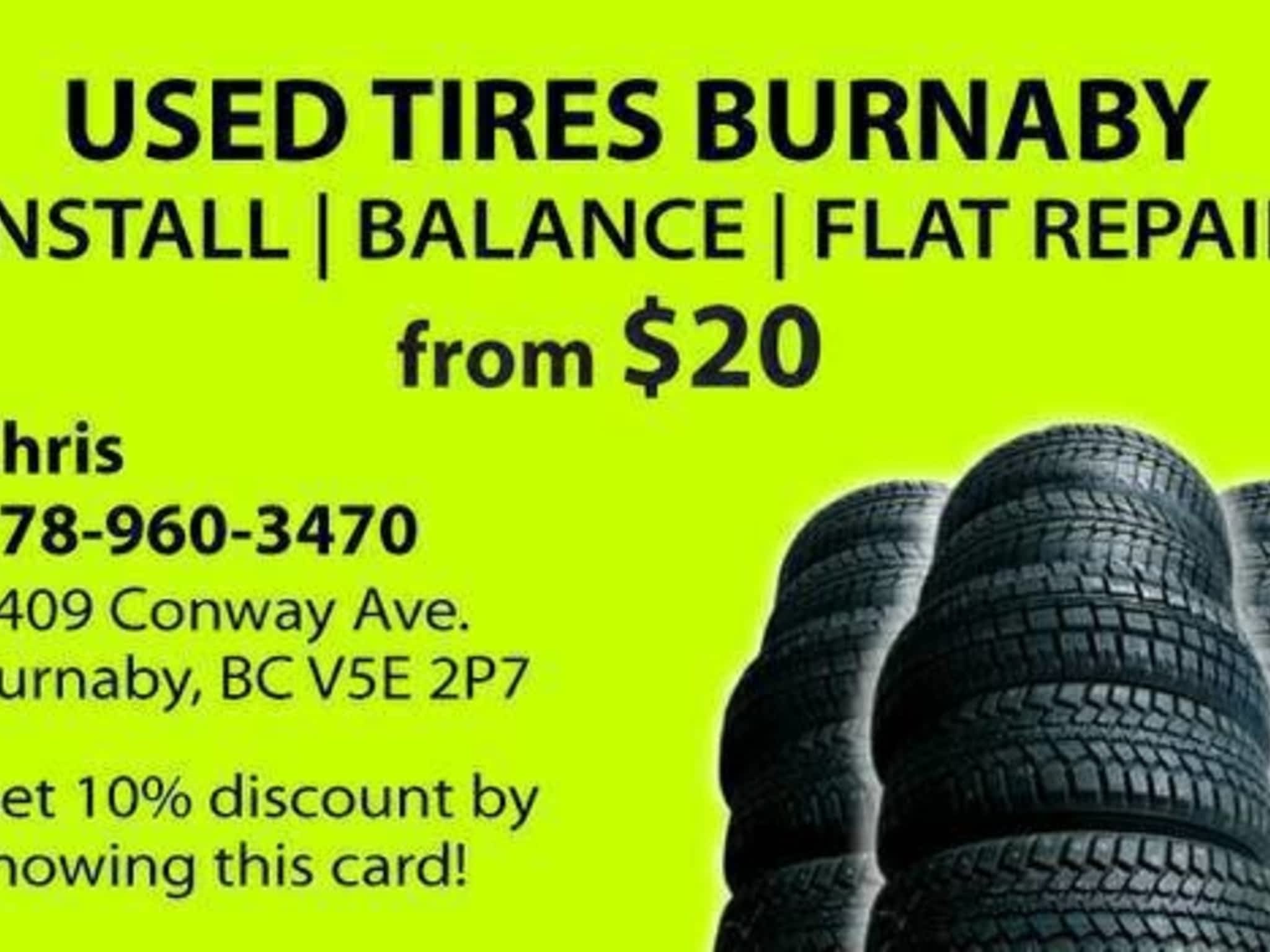 photo Used Tires Burnaby