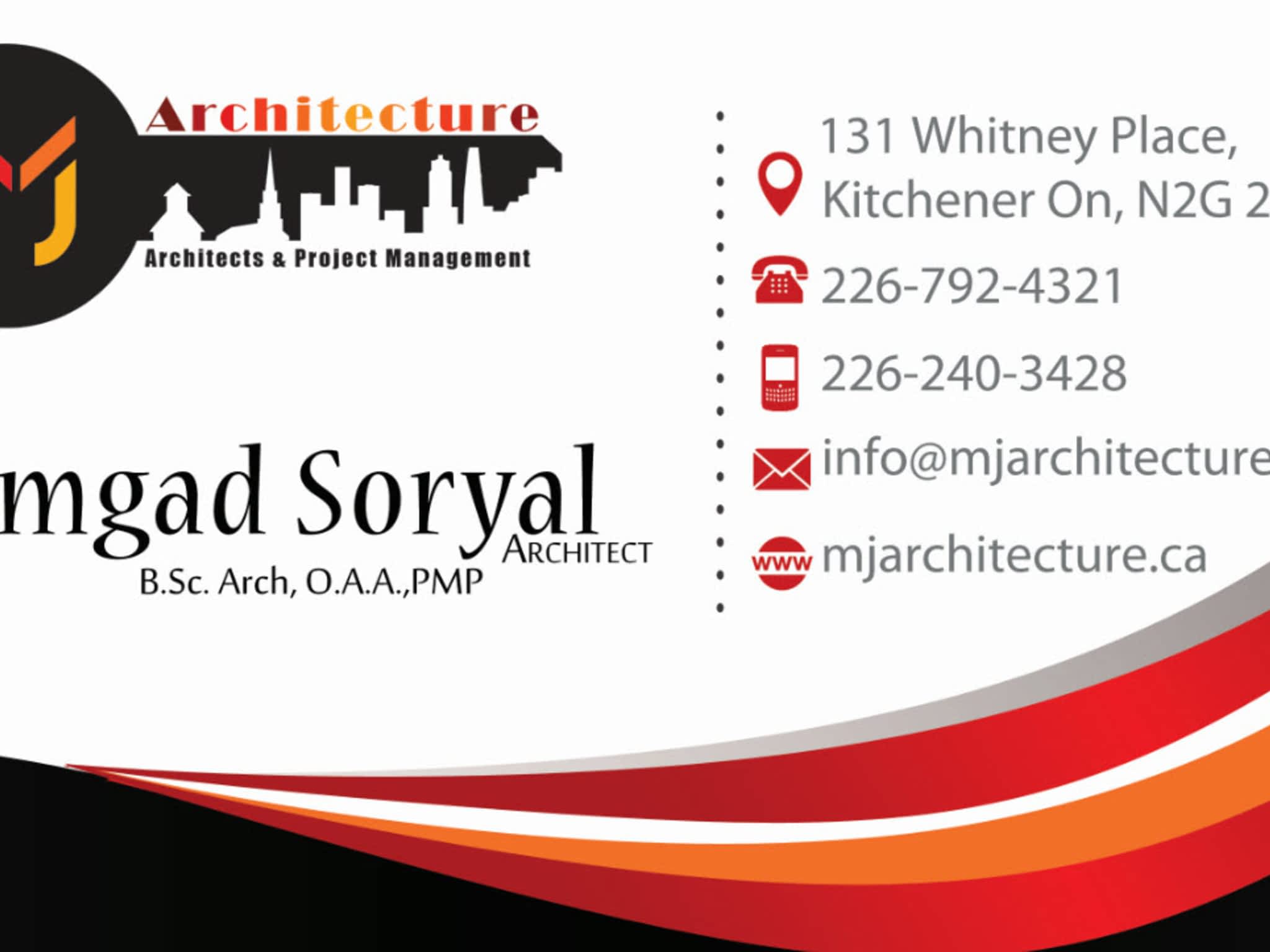 photo MJ Architecture Ltd