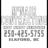McNair Contracting Ltd. Hotshot Services - Courier Service