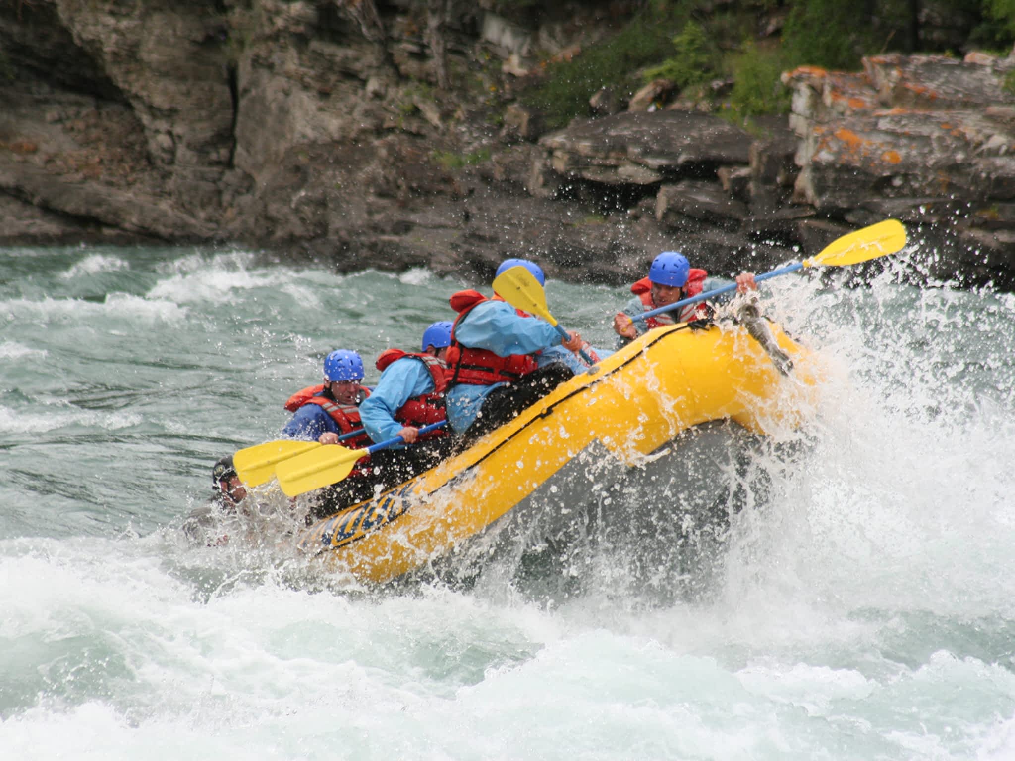 photo Chinook Rafting