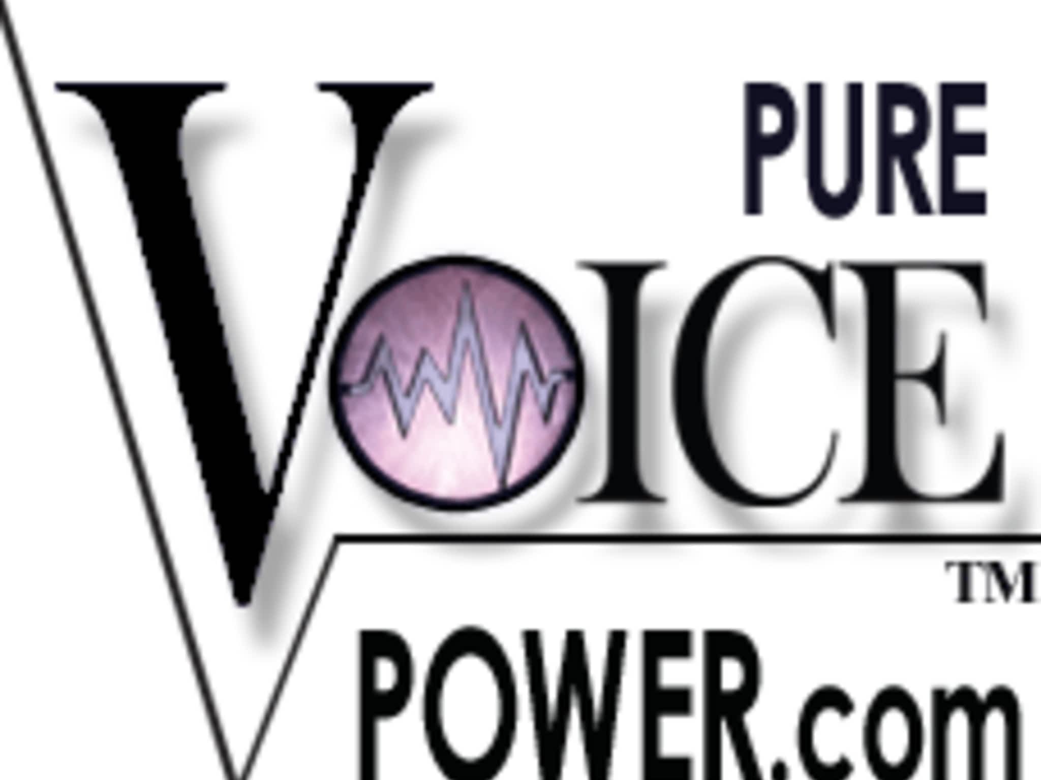 photo Pure Voice Power Coaching For Speakers