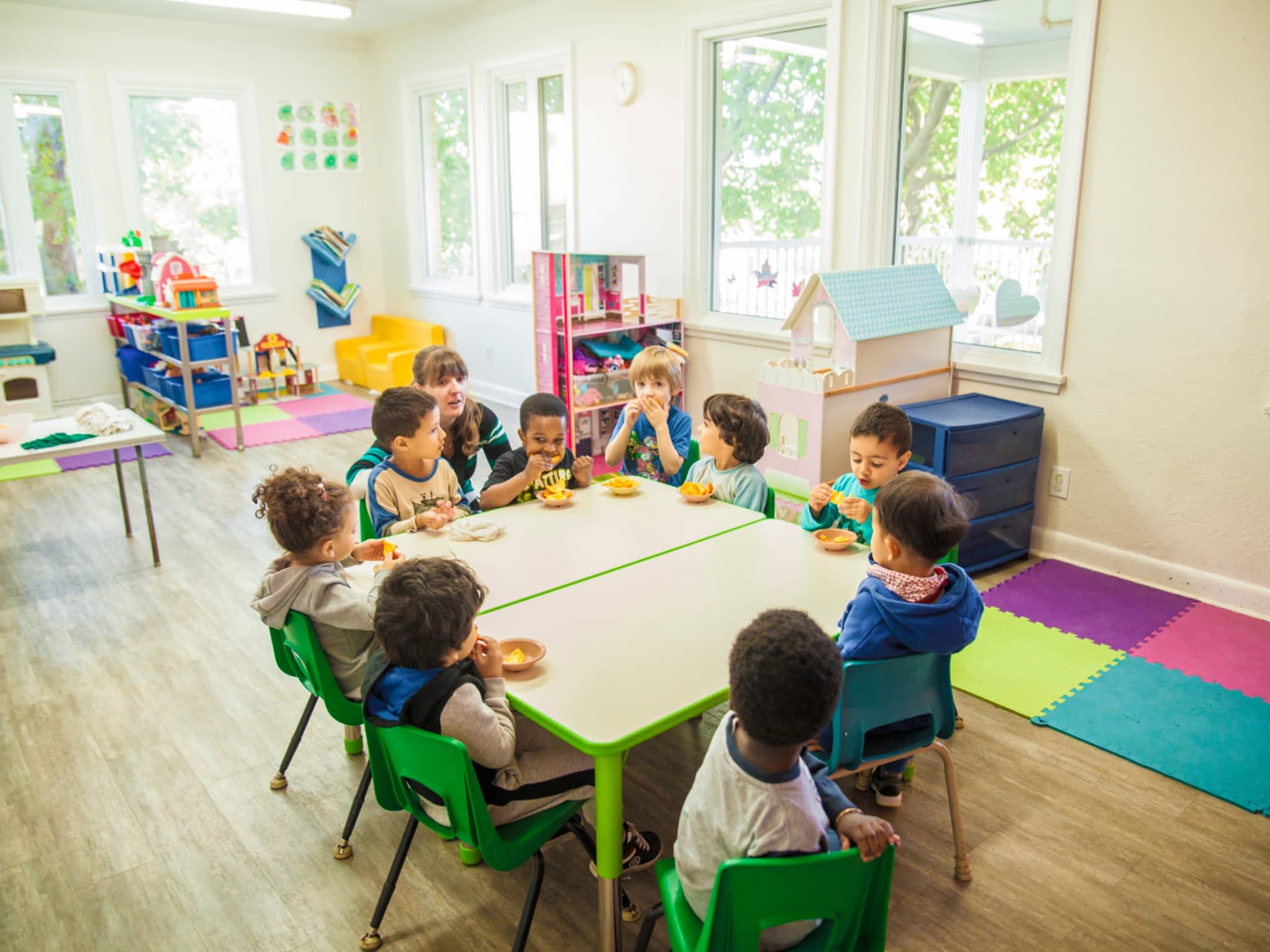 photo Garderie et Centre Éducatif Mademoiselle Sourire