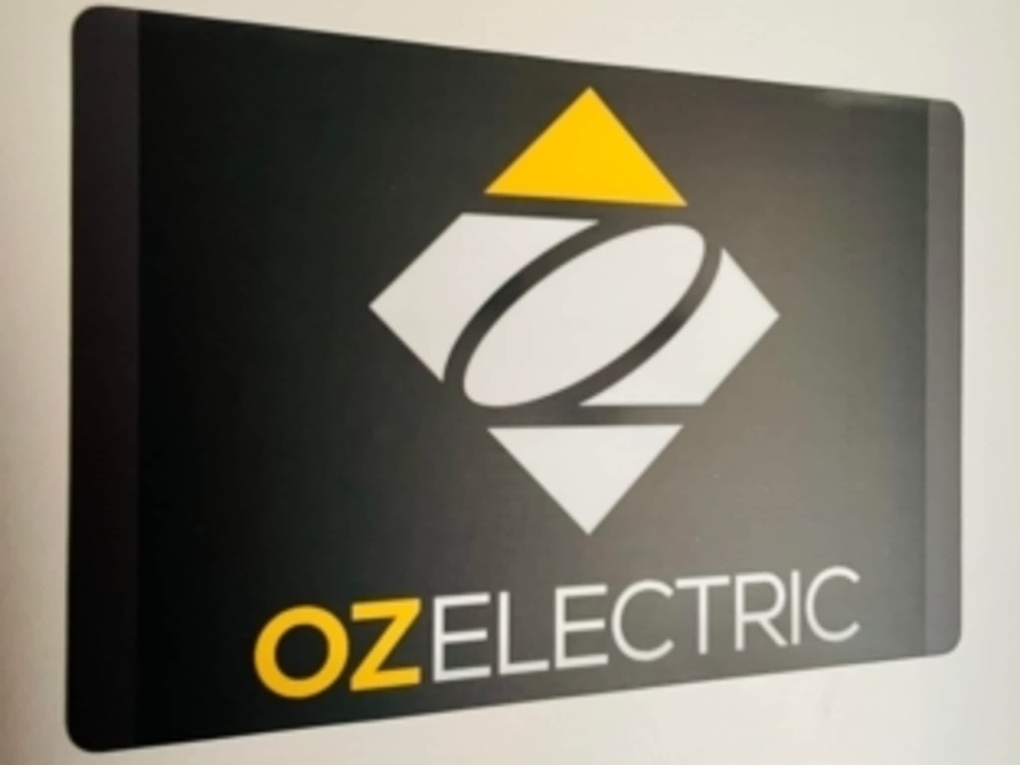 photo OZ Electric