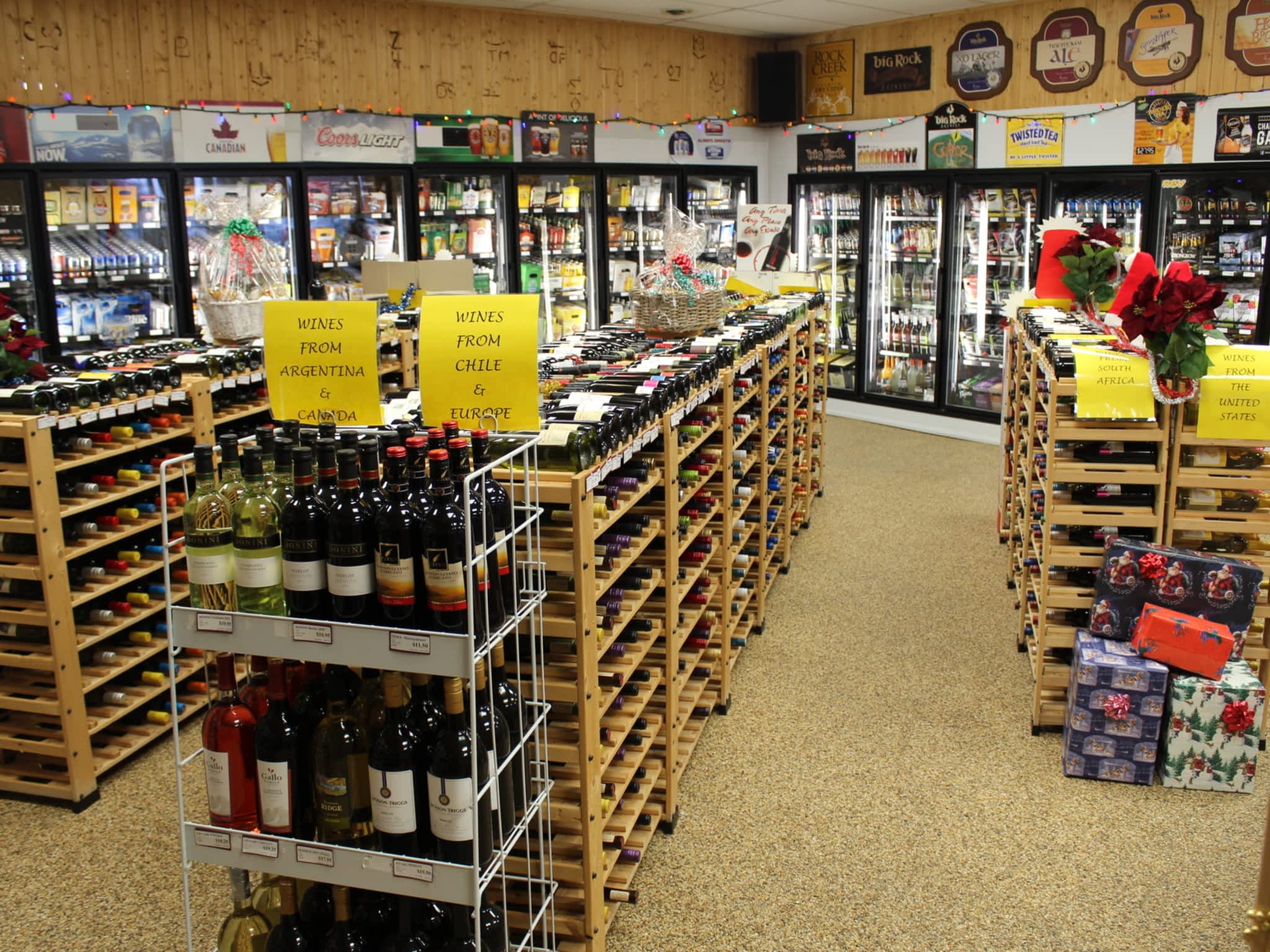 photo Nanton Liquor Store