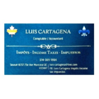 Luis Cartagena Impôt-Income - Préparation de déclaration d'impôts