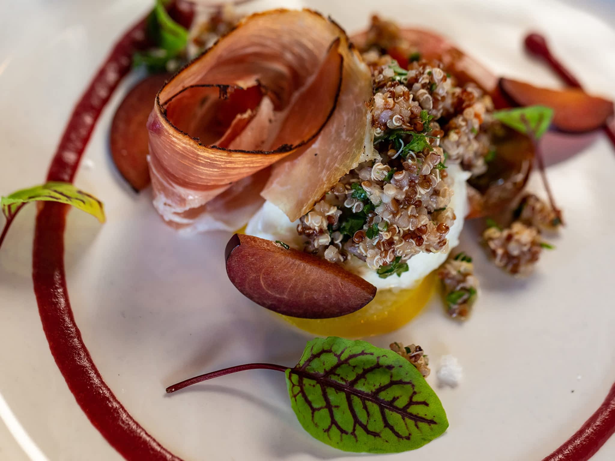 photo Bistro à Champlain