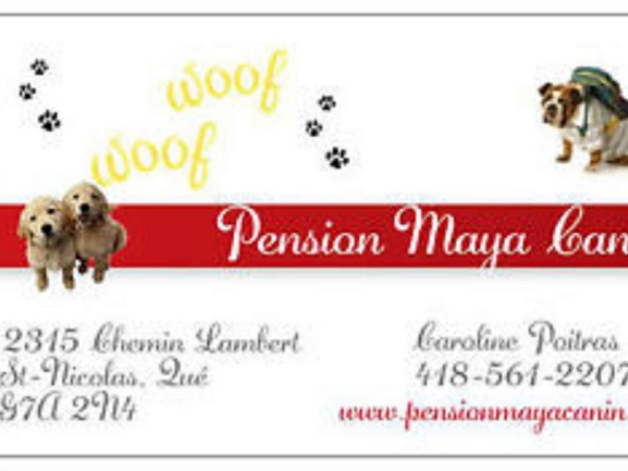 photo Pension Maya Canin