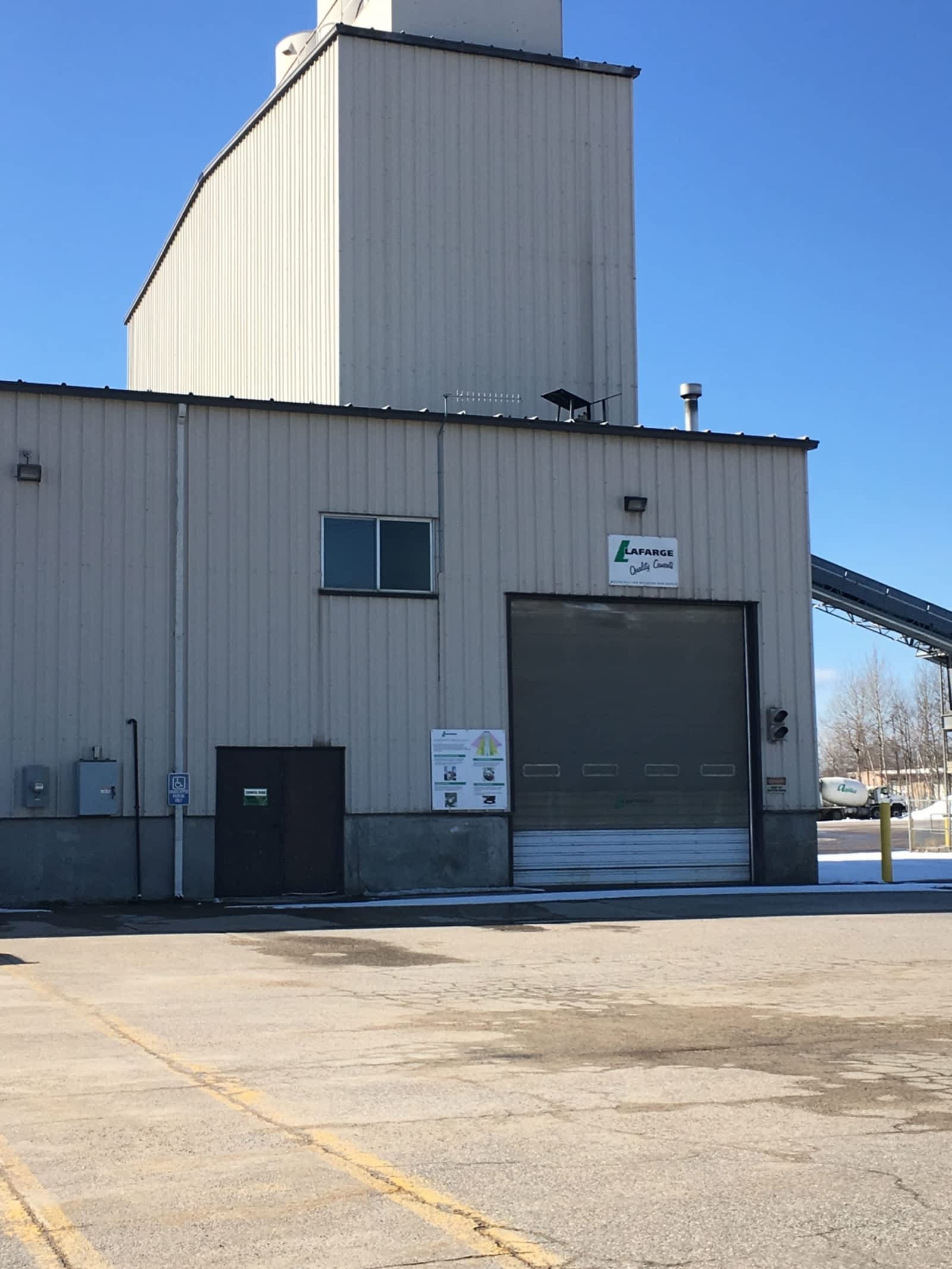 Lafarge North America 175 Progress Rd, North Bay, ON