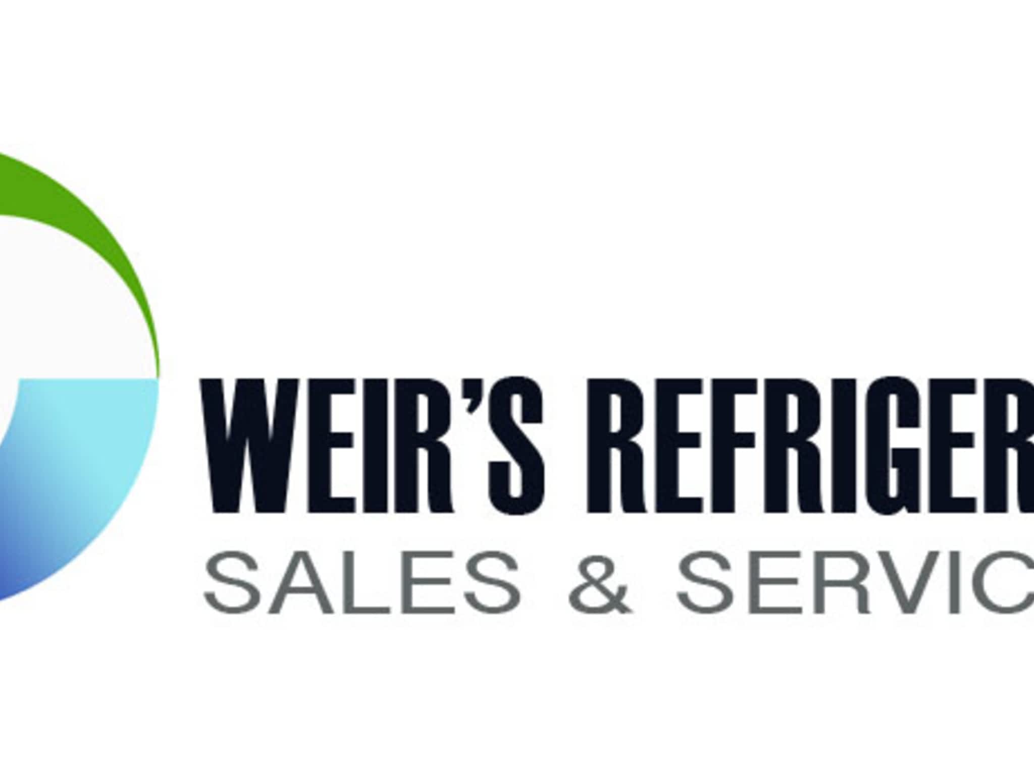 photo Weir's Refrigeration Sales & Services Ltd