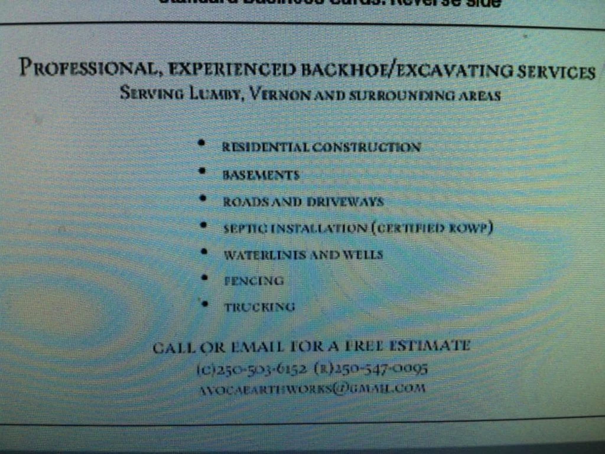 photo Avoca Enterprises