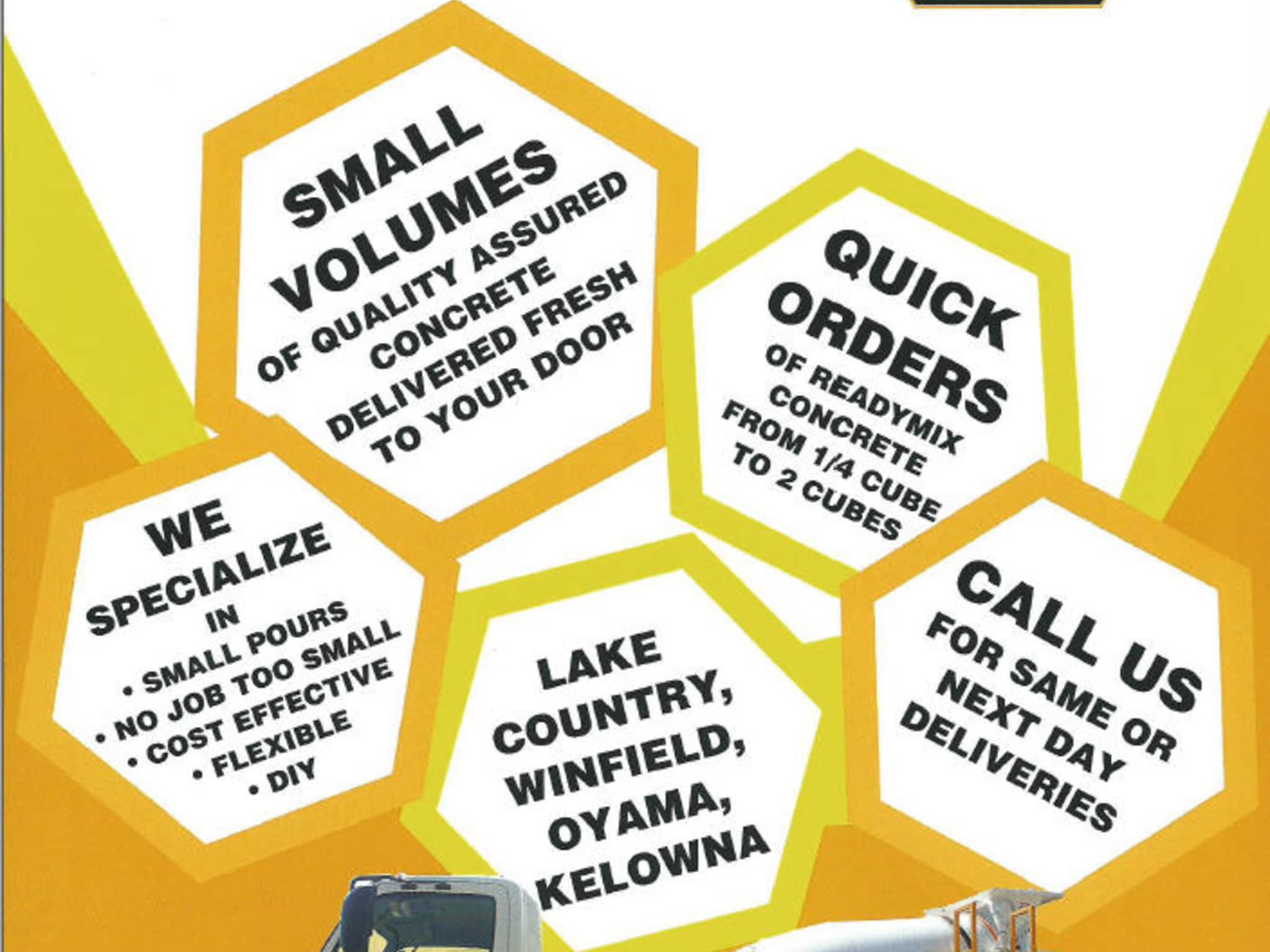 photo Mini-Mix Kelowna