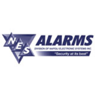 N E S Alarms - Logo