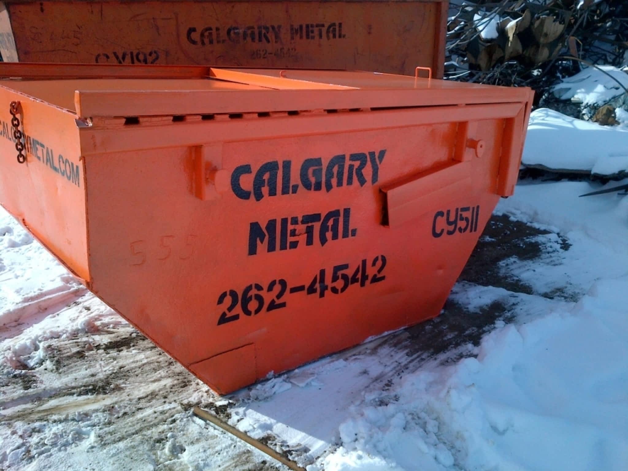 photo Calgary Metal Recycling Inc