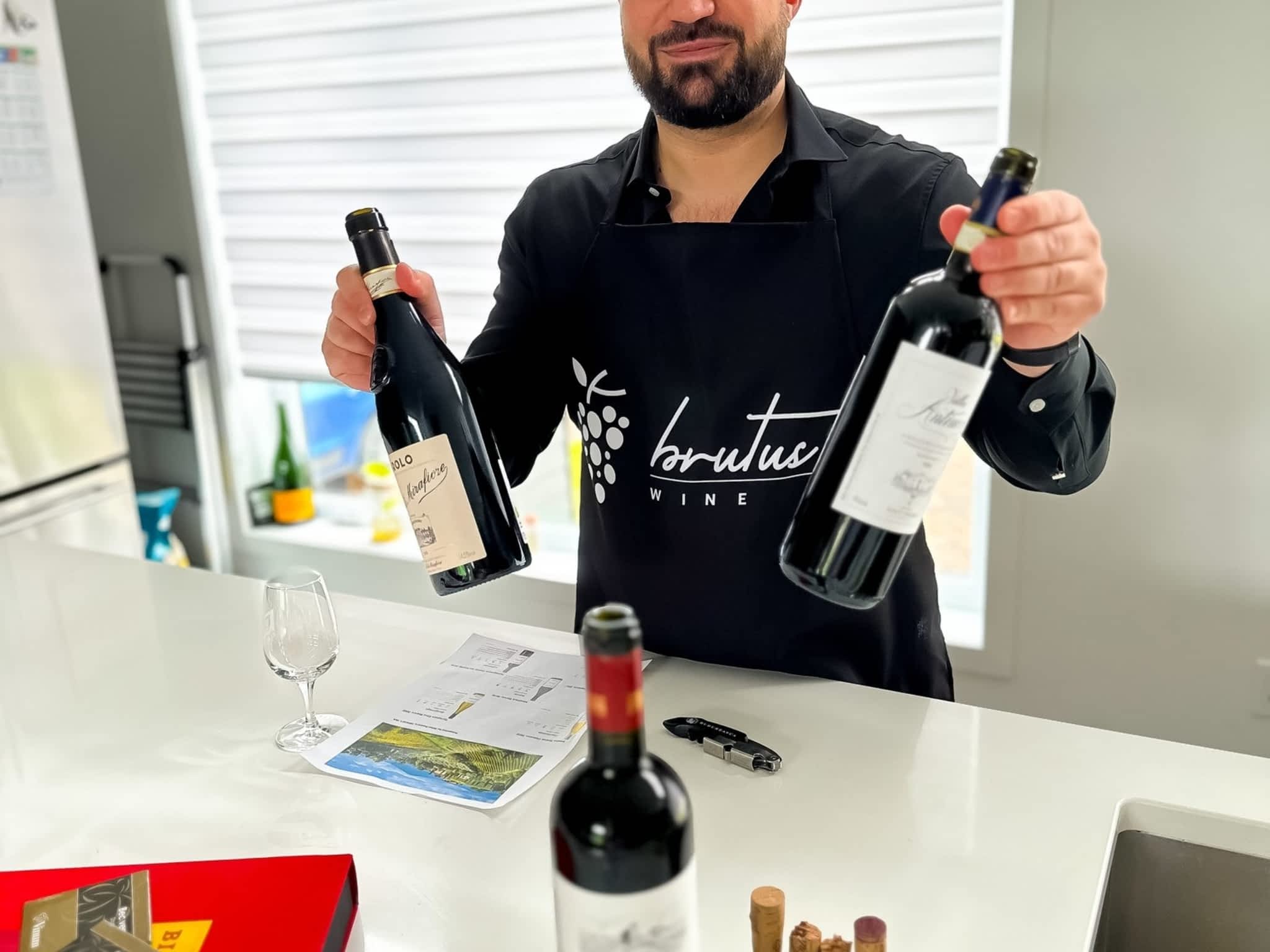 photo Les Vins de Brutus - Dégustation de vins mobile - Wine tasting events