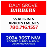 View Daly Grove Barbers’s Edmonton profile