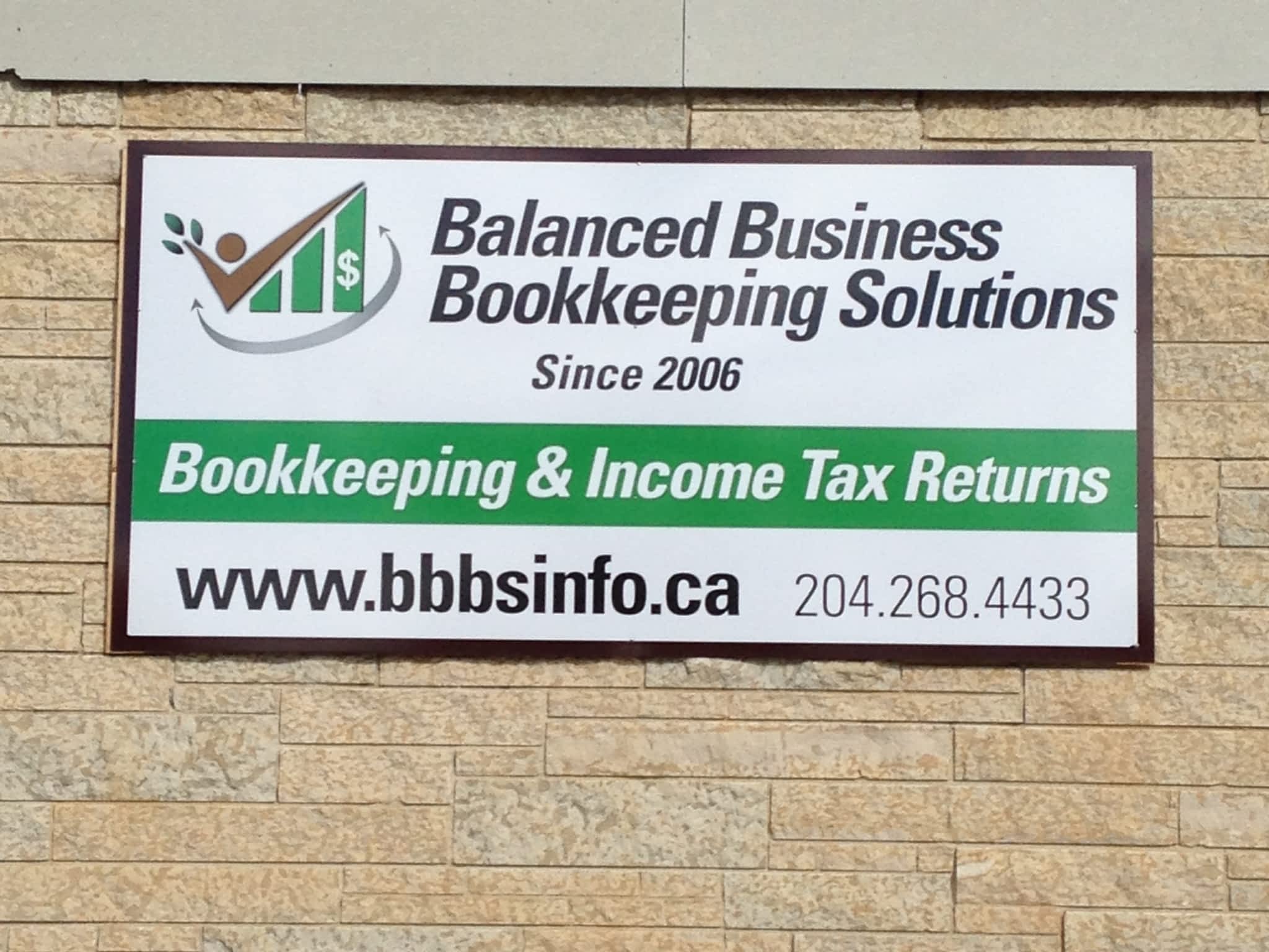 photo Balanced Business Bookkeeping