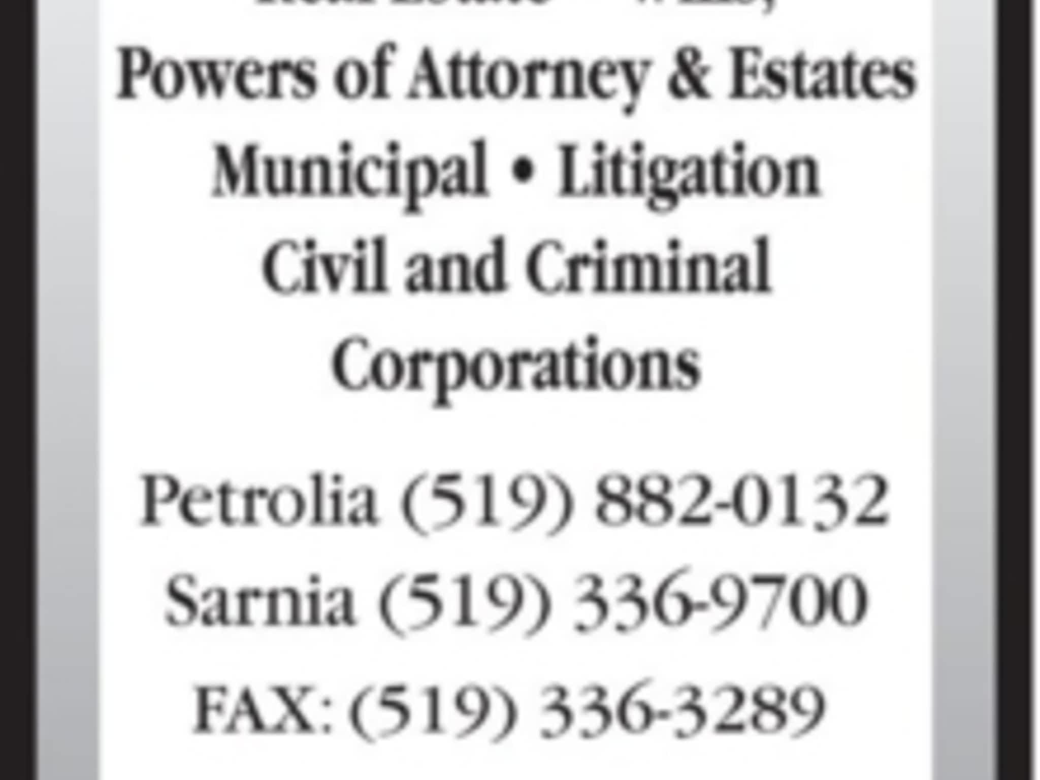 photo Gray Law Office