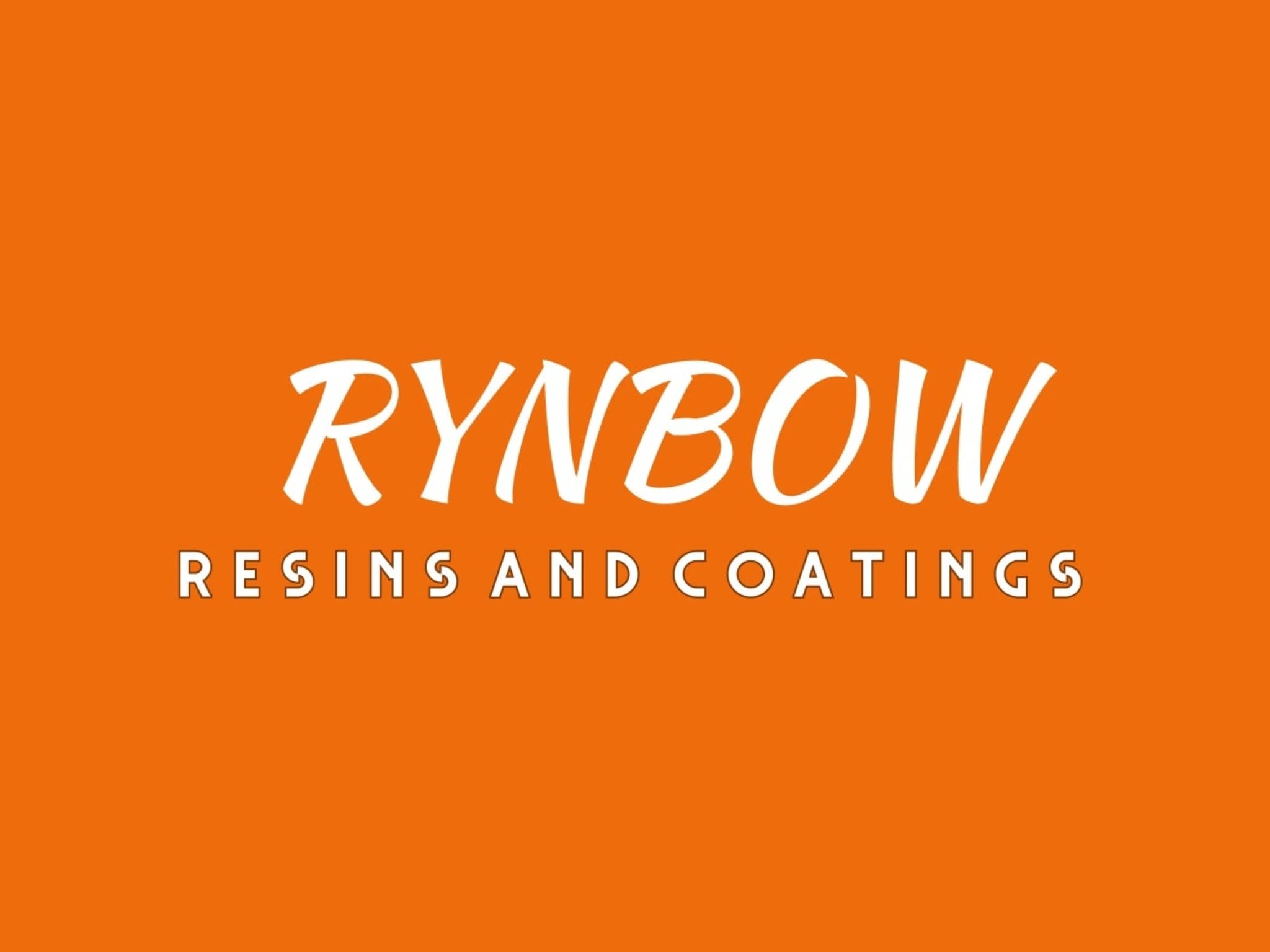 photo Rynbow Epoxy