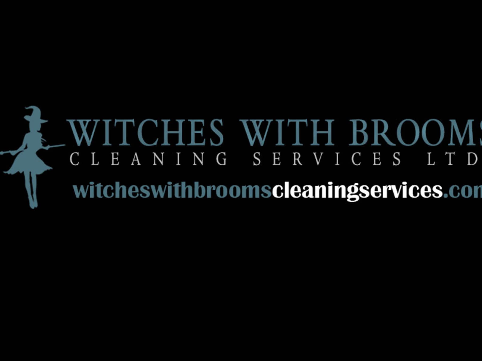 photo Witches with Brooms Cleaning Services