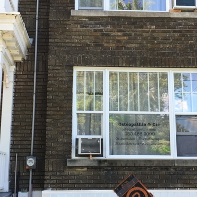 Ostéopathie & Cie - Osteopathy