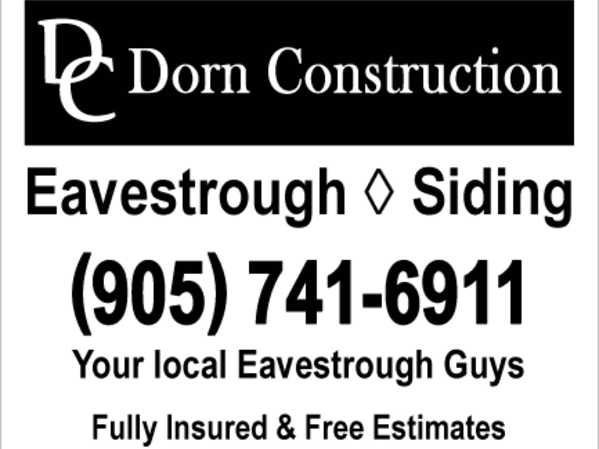 photo Dorn Construction