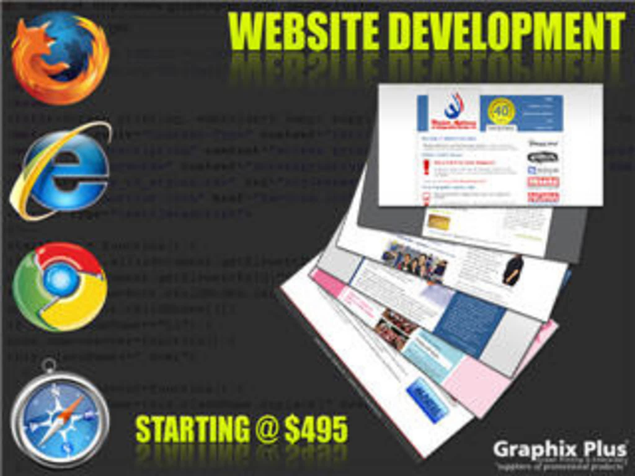 photo Graphix Plus Web Solutions