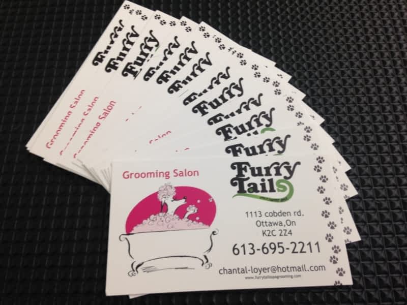 Furry tails grooming sales salon