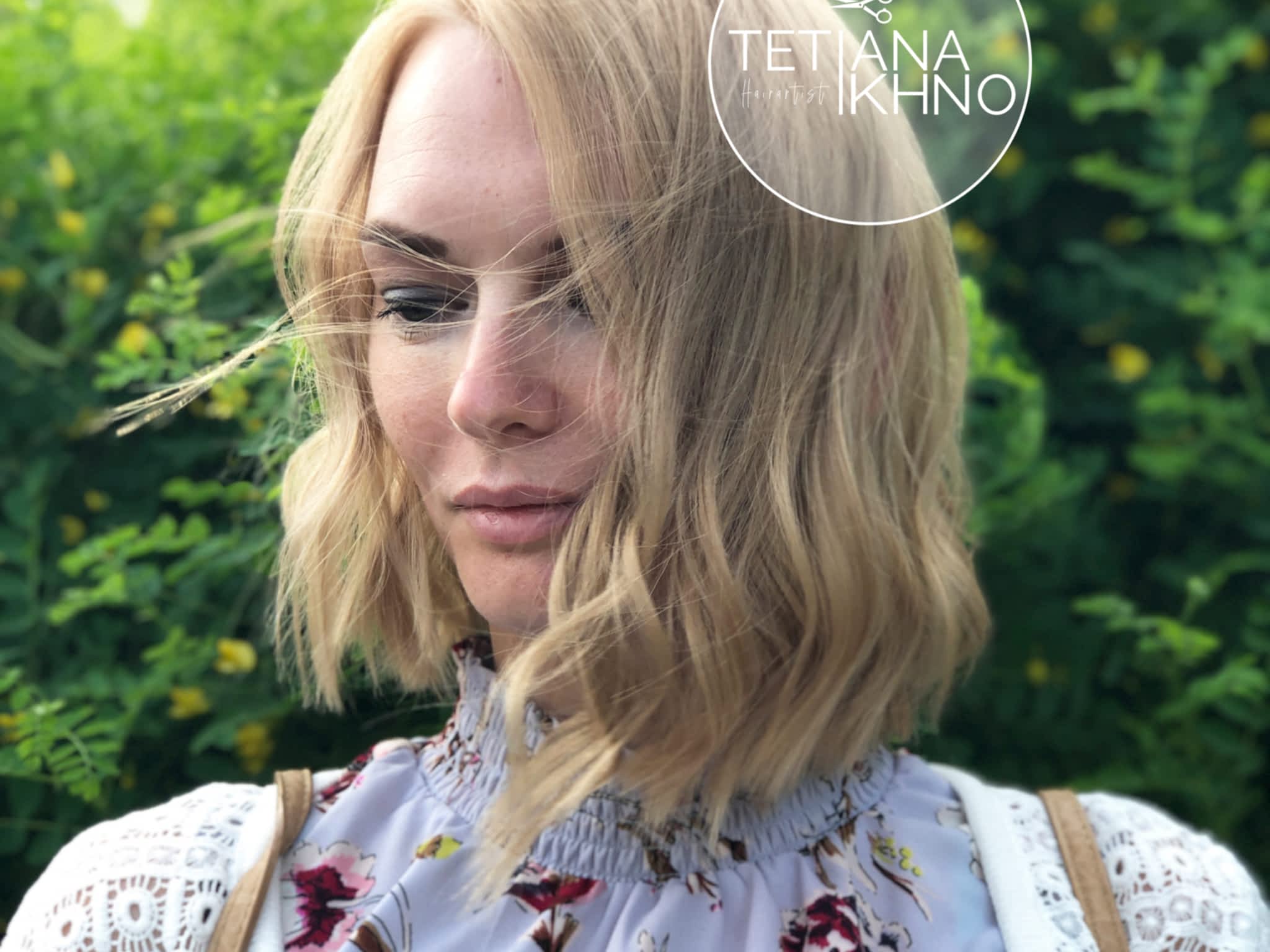 photo Hair Artist Tetiana Ikhno
