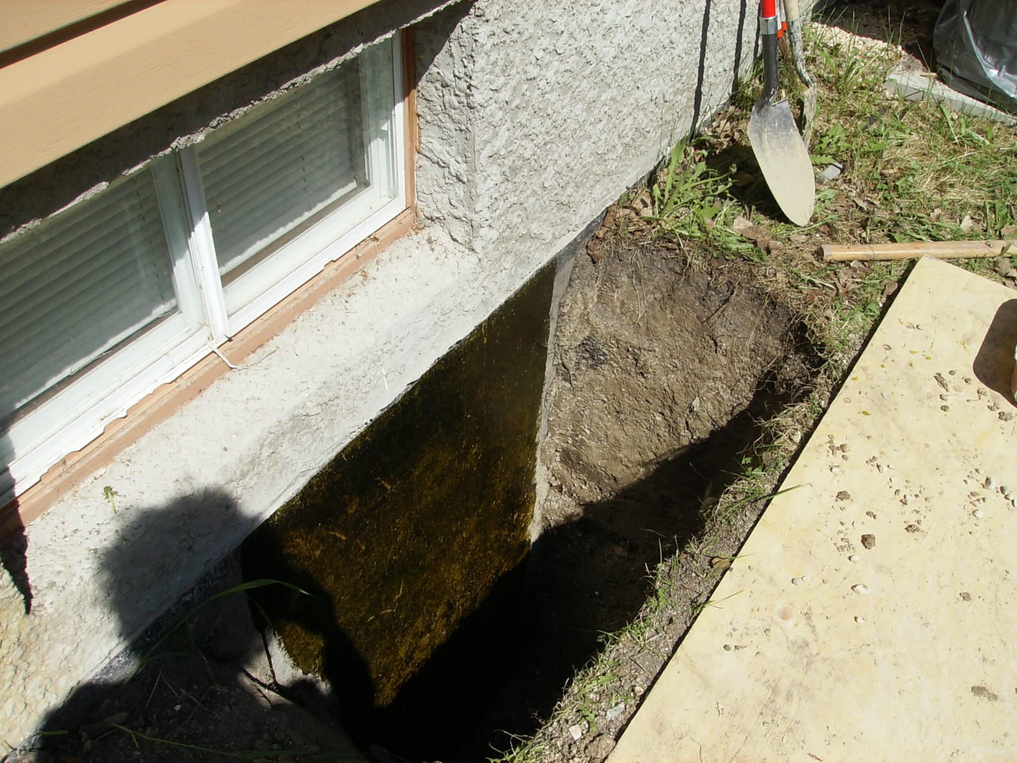 photo Breaking Ground Foundation Repair & Mini Excavation