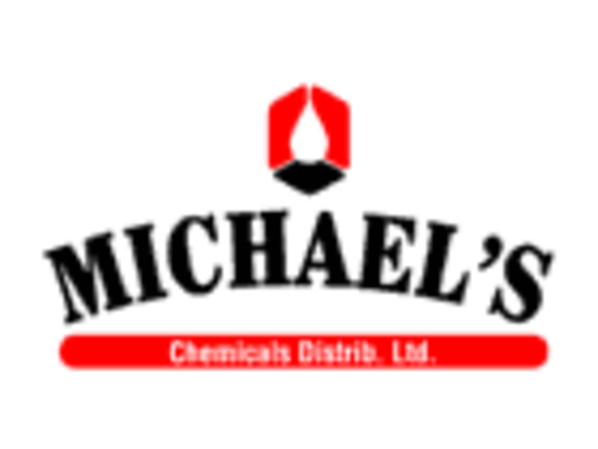 photo Michael's Chemicals Distributing Ltd