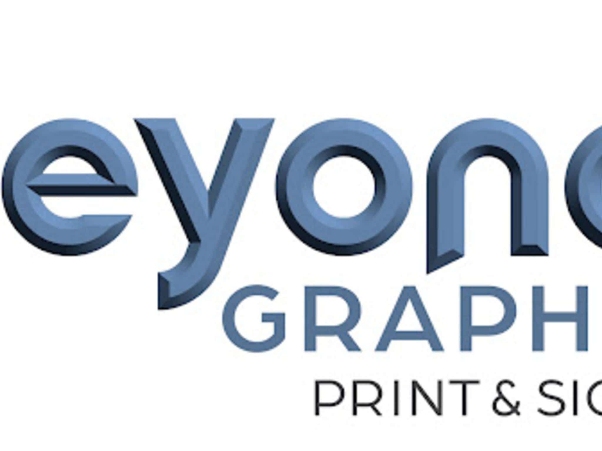 photo Beyond Graphics Print, Sign & Marketing