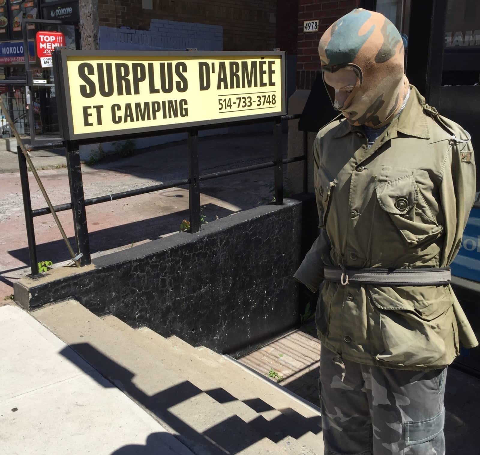 Surplus D'Armée Snowdon Horaire d'ouverture 4978, ch QueenMary