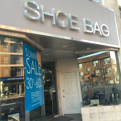 Shoe Bag - Magasins de chaussures
