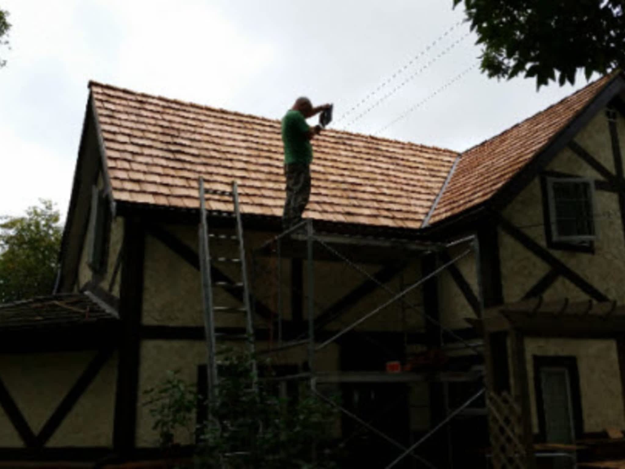 photo Darrell Stoke Roofing