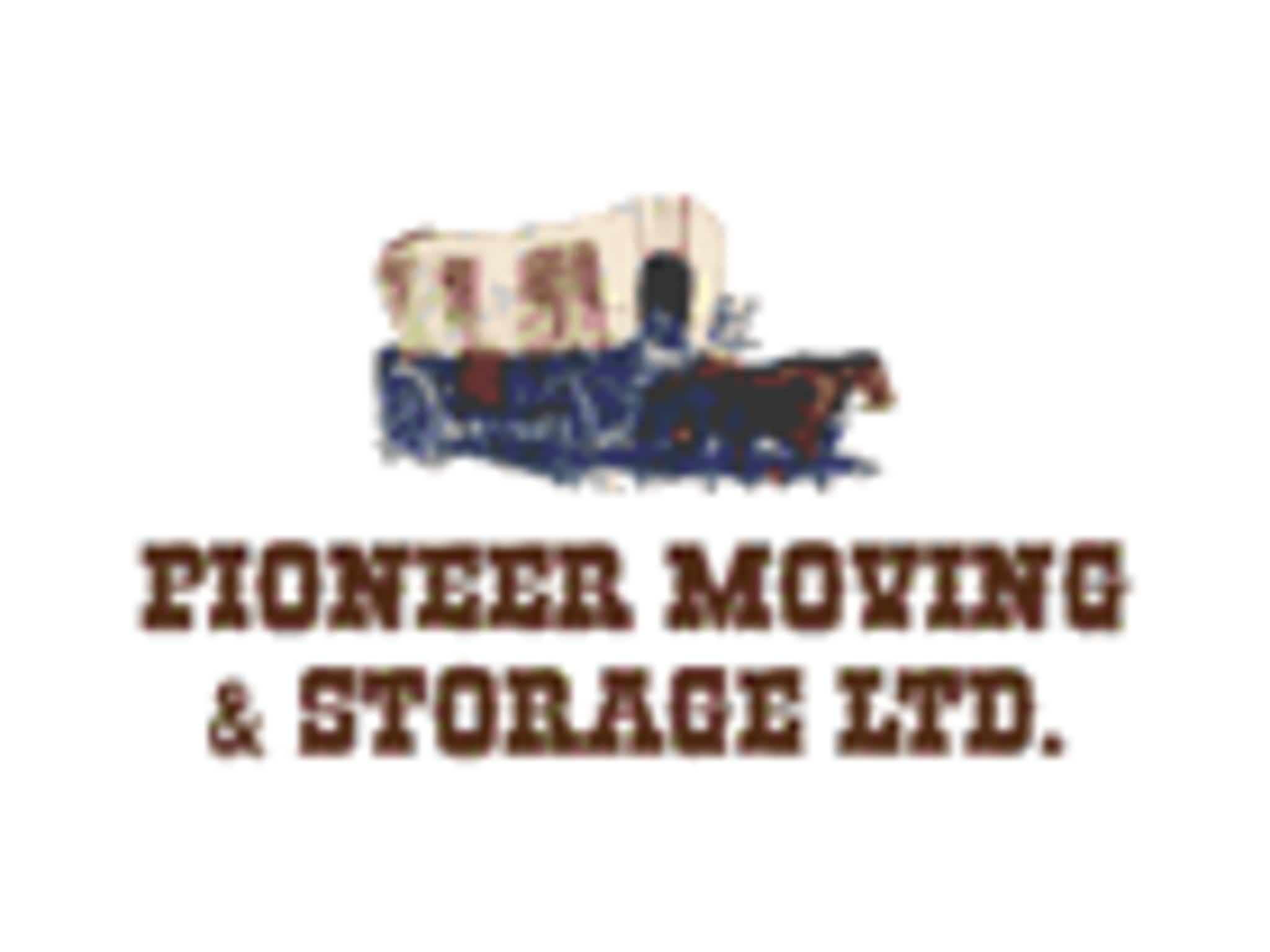 photo Pioneer Moving & Storage Ltd