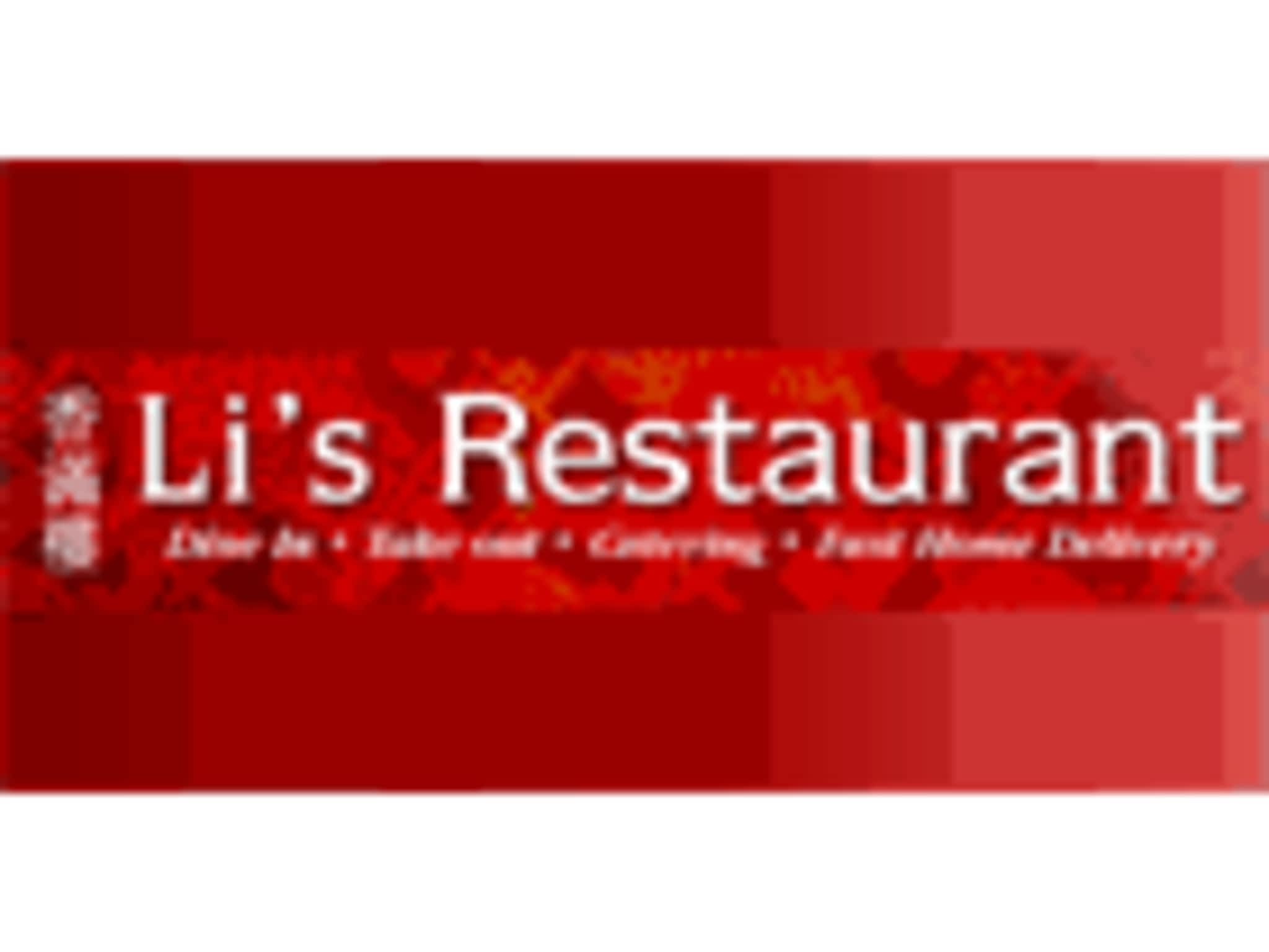 photo Li's Restaurant