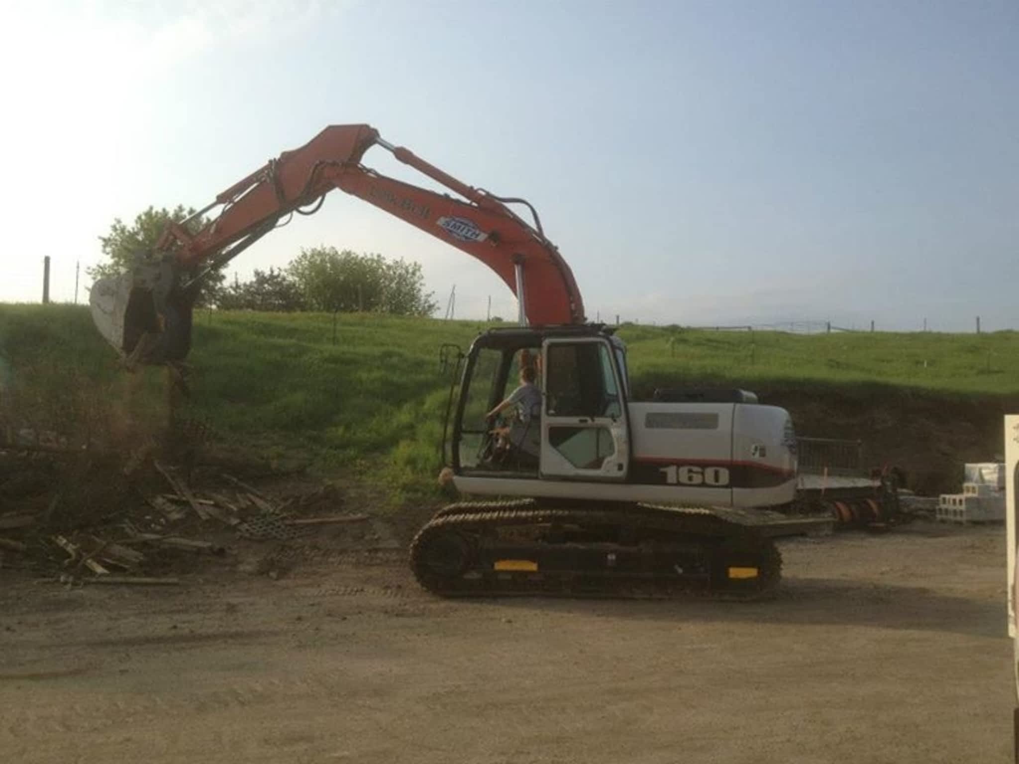 photo Smith Excavating Grading & Septic Services