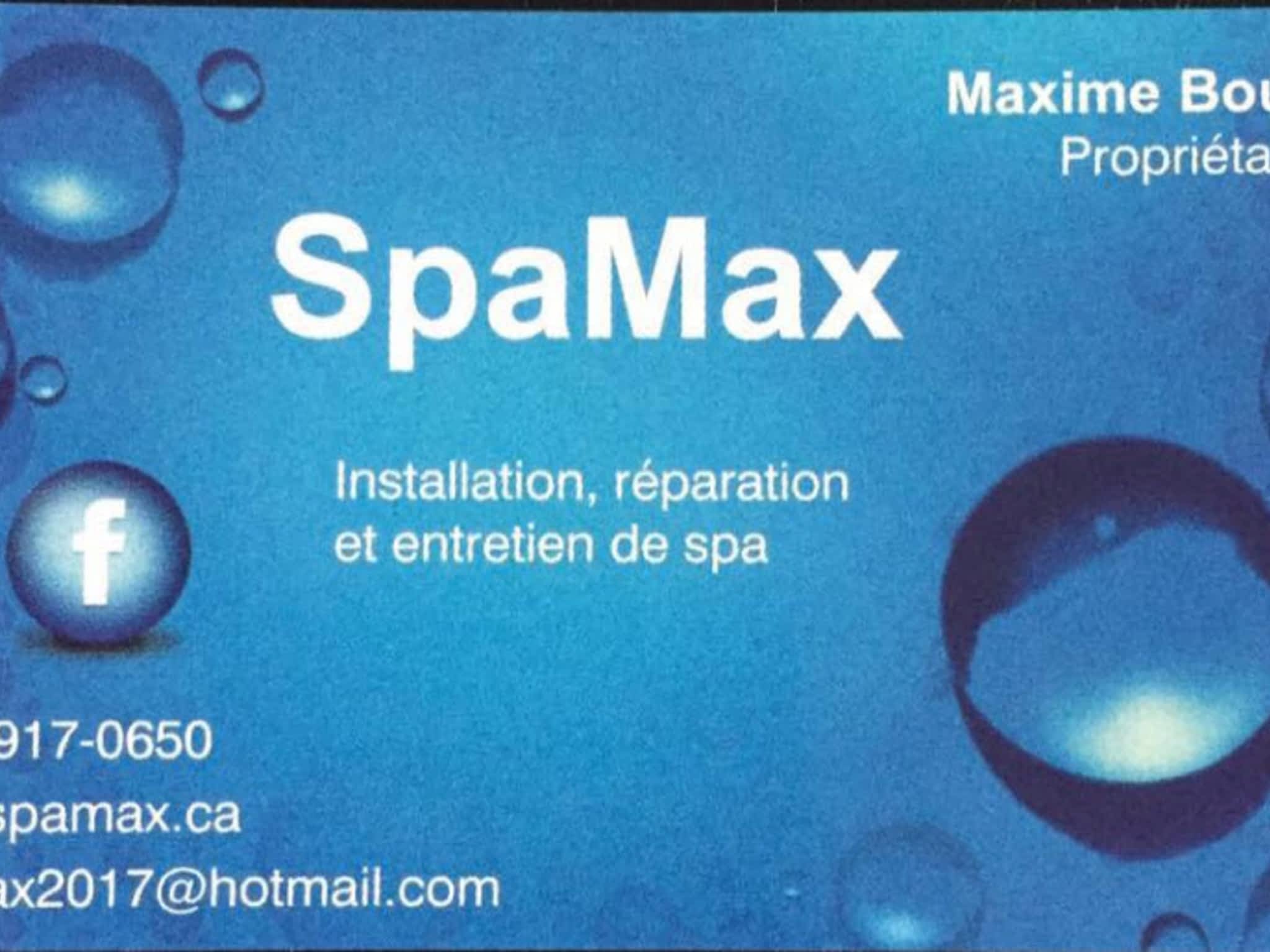 photo SpaMax - Réparation de Spas