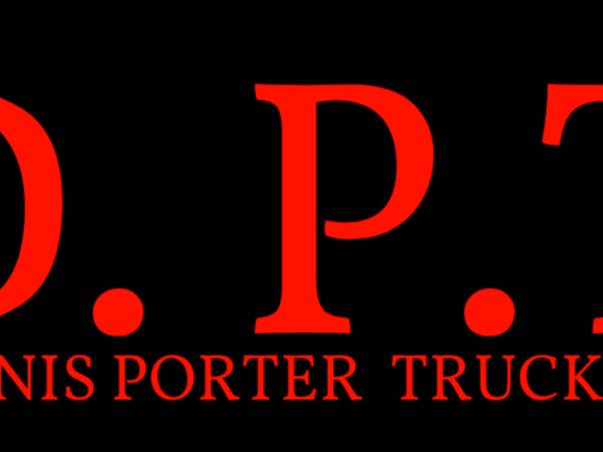 photo Dennis Porter Trucking Ltd