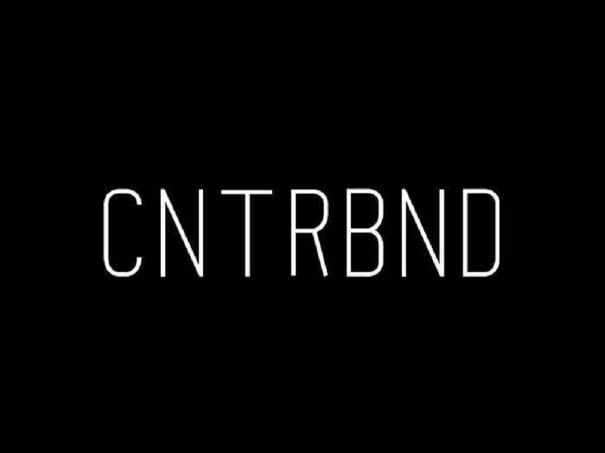 photo Cntrbnd Clothing