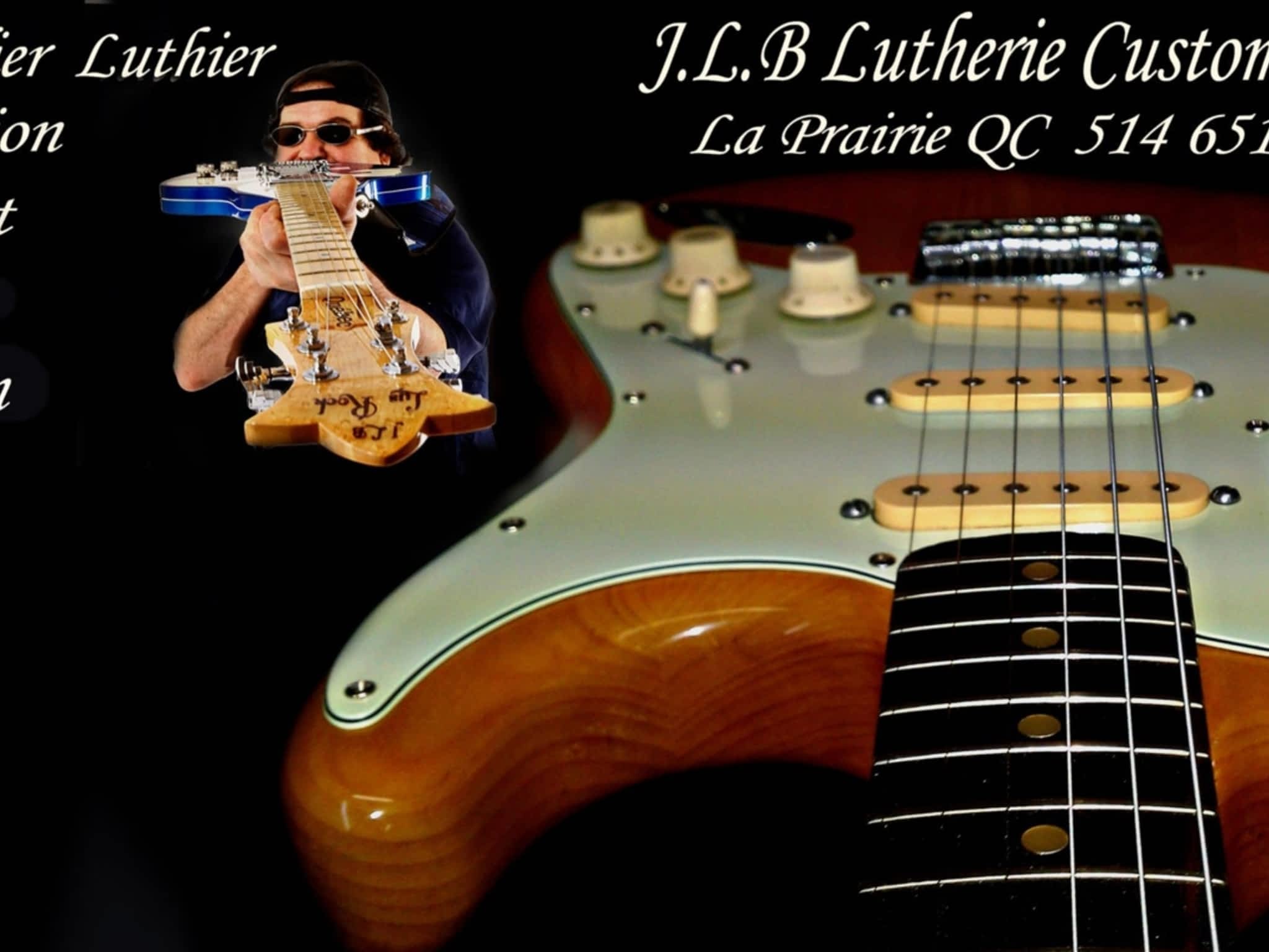 photo J L B Lutherie Custom Guitar