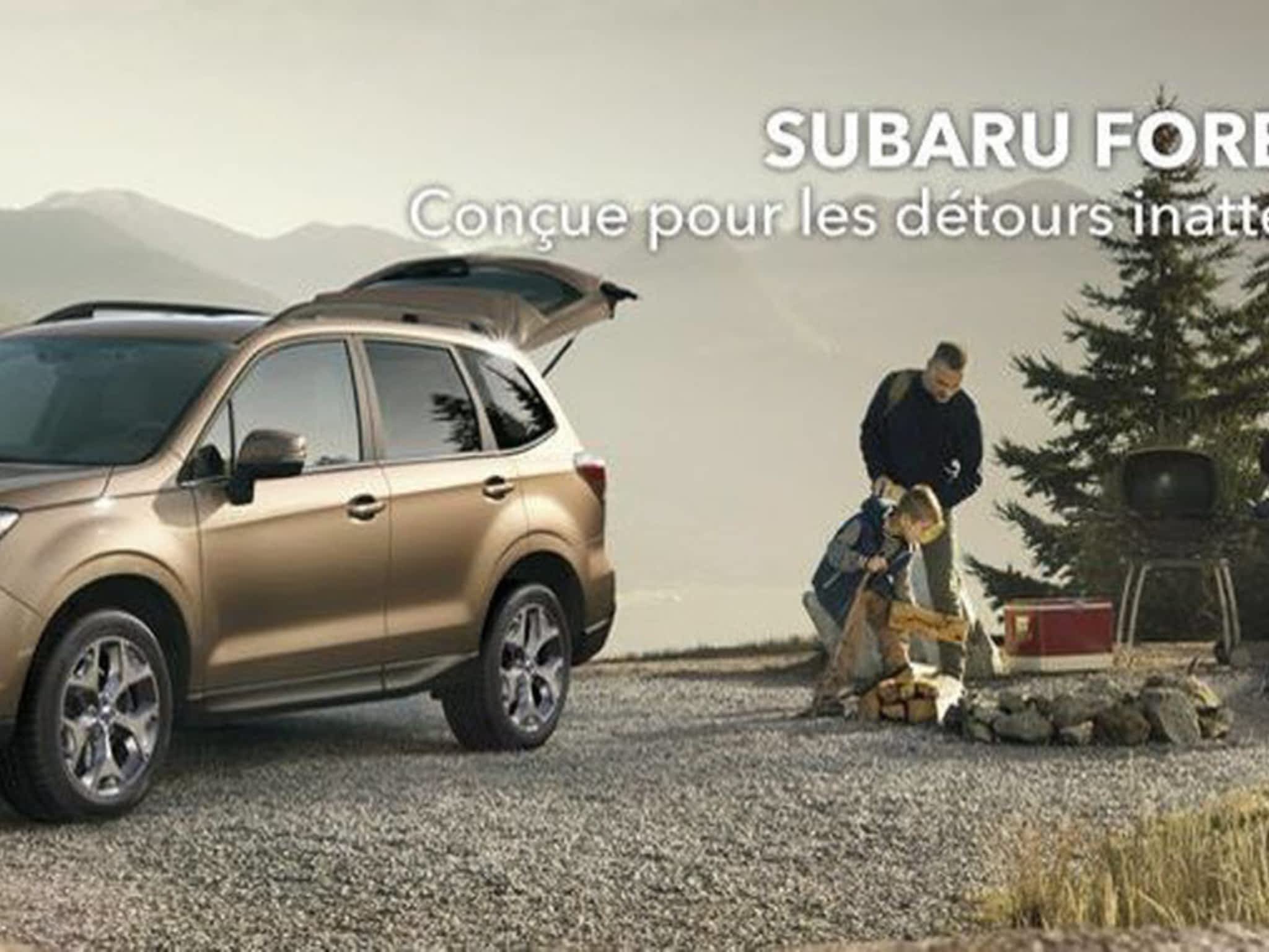 photo Desjardins Subaru