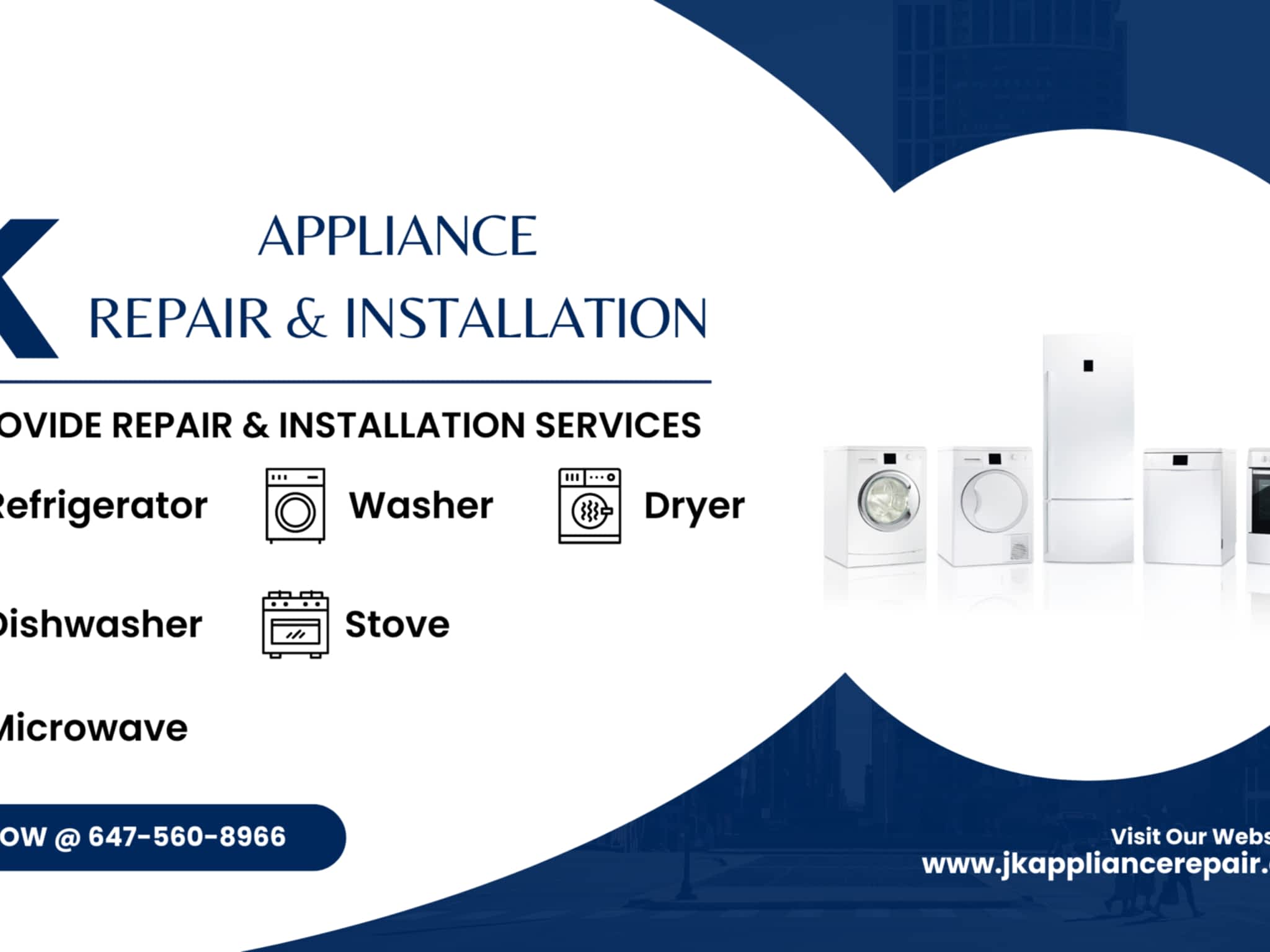 photo Jk Appliance Repair & Installation