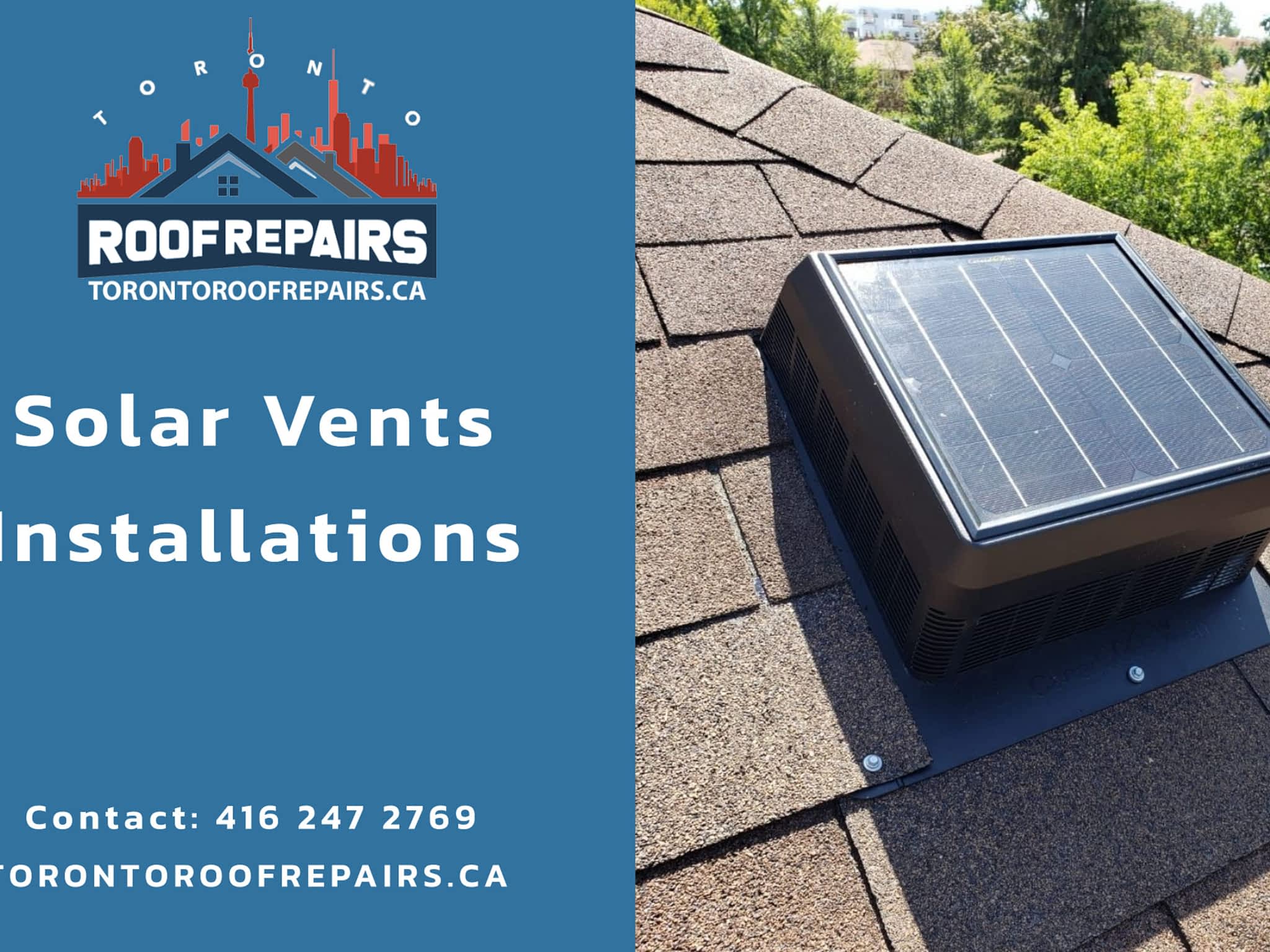 photo Toronto Roof Repairs Inc