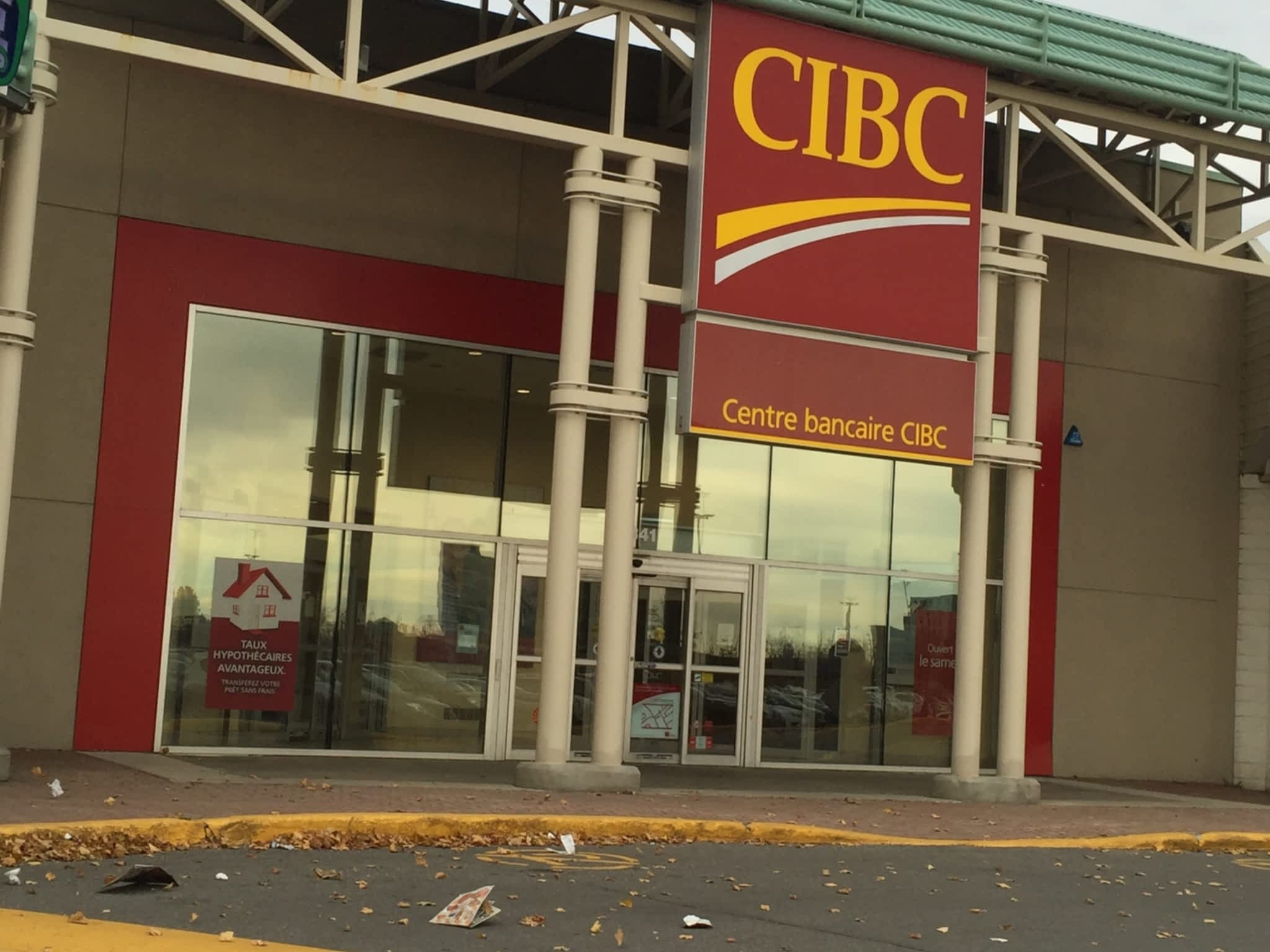 photo CIBC Branch with ATM